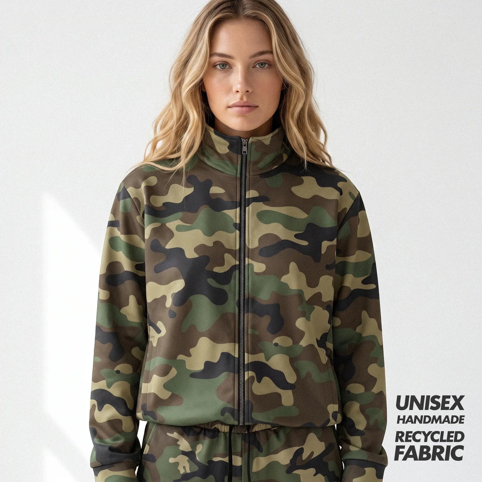 Duck Camo Track Jacket