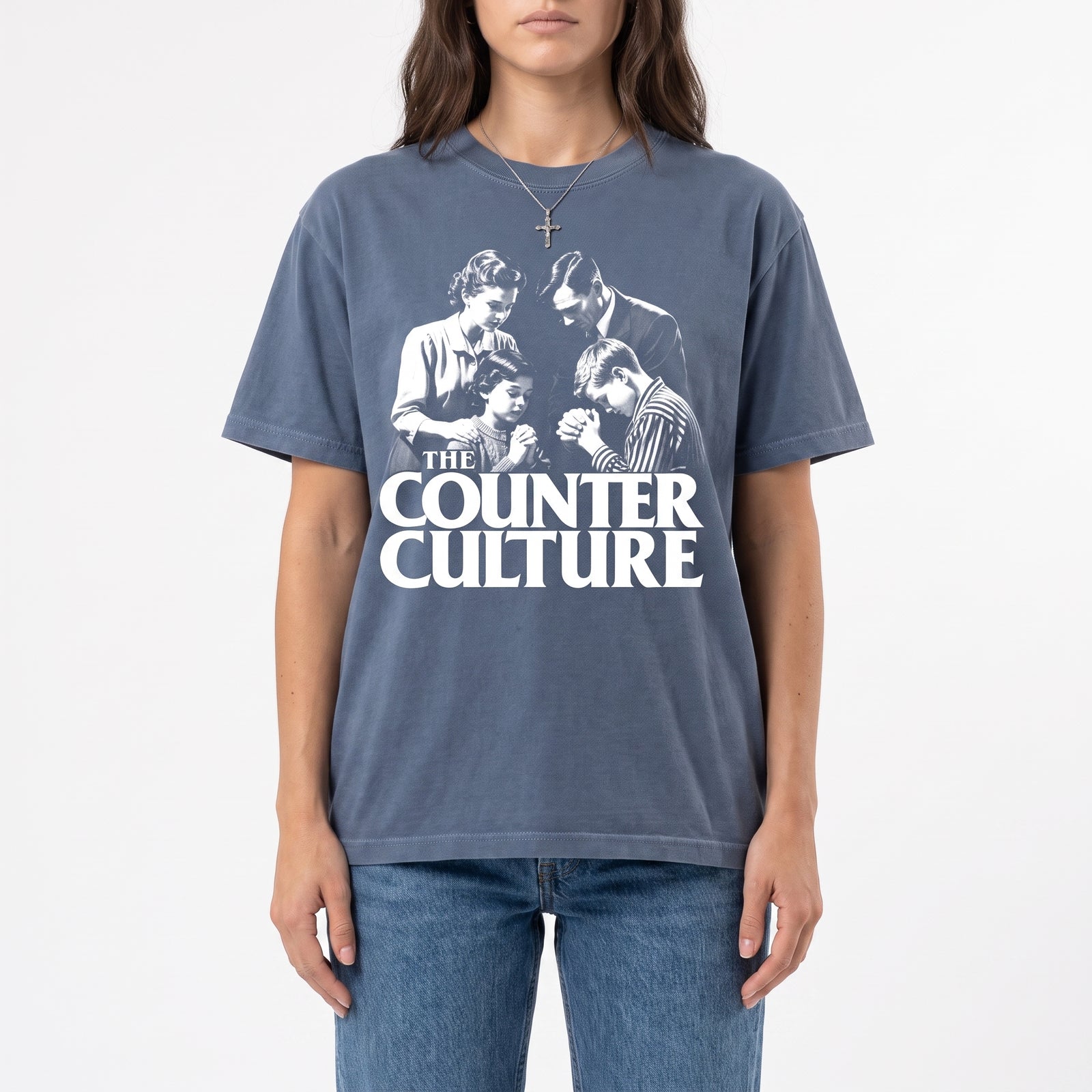 The Counter Culture Women's Heavyweight Garment Dye Tee