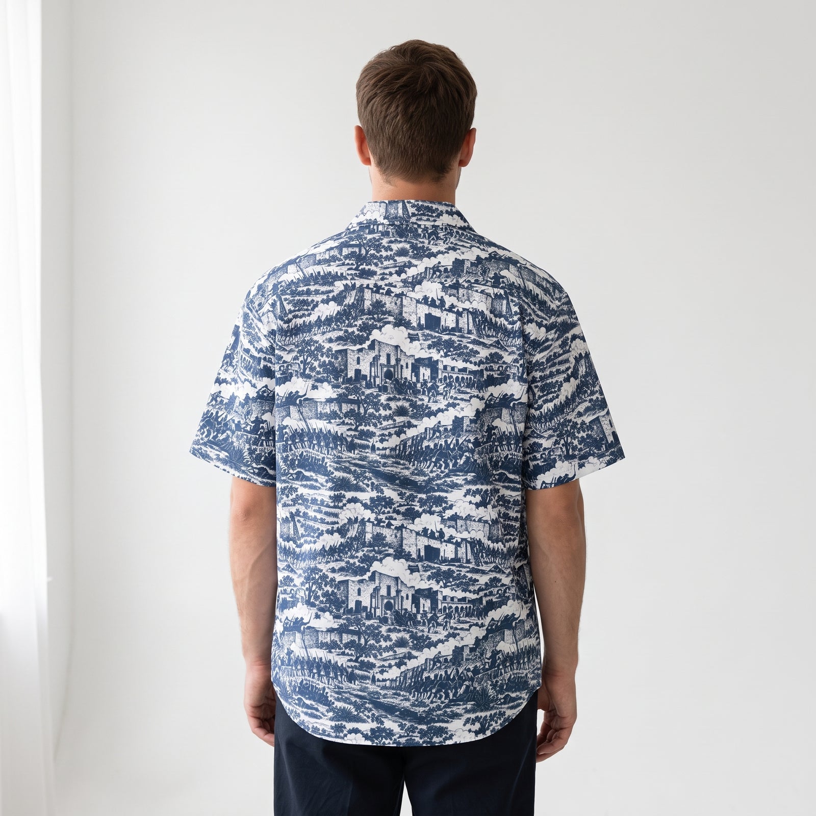 The Alamo Button Up Shirt