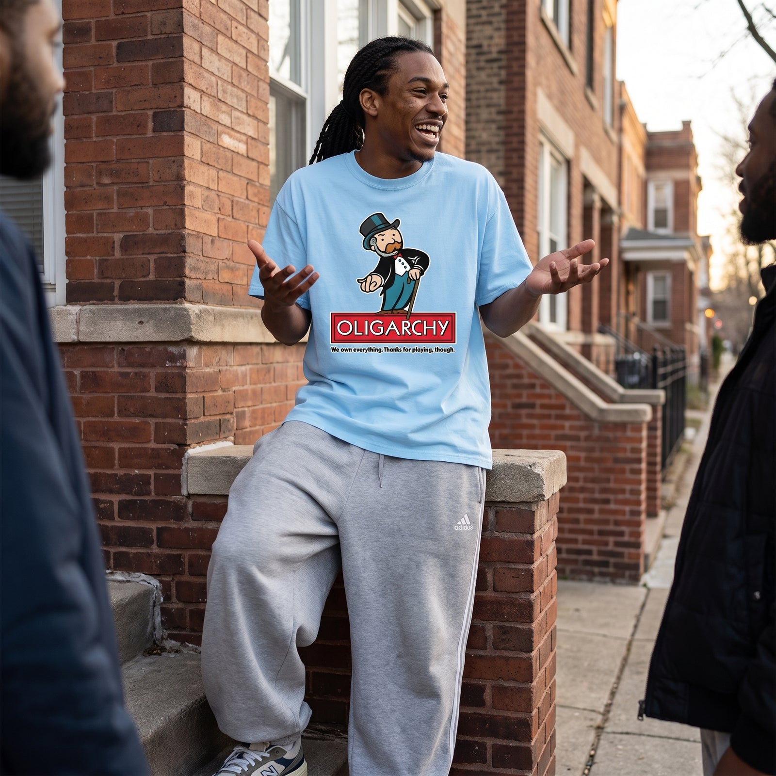Oligarchy Oversized Heavyweight Box Tee