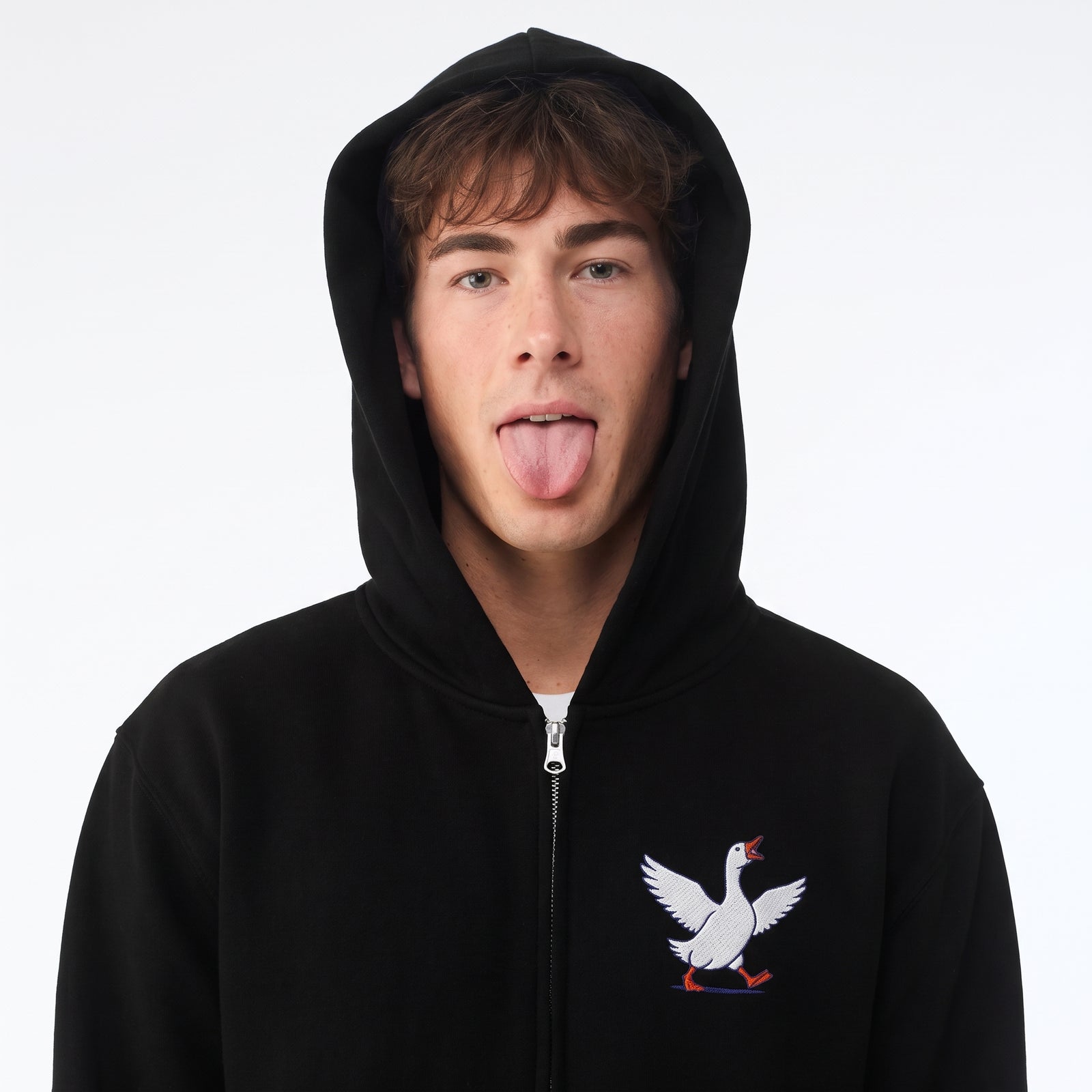 Silly Goose Heavyweight Zip Hoodie