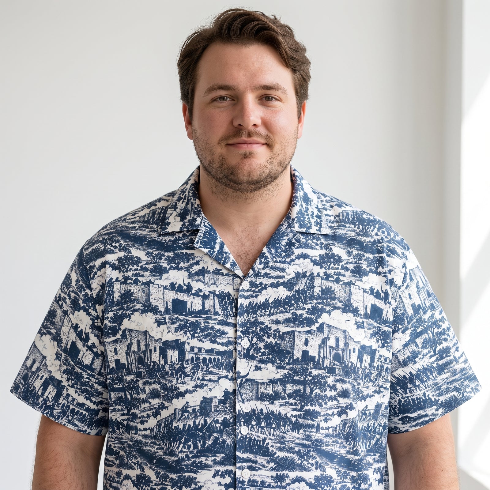 The Alamo Button Up Shirt