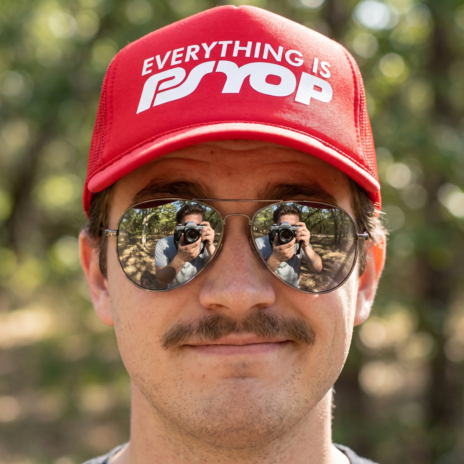Everything is a Psyop Foam Trucker Hat