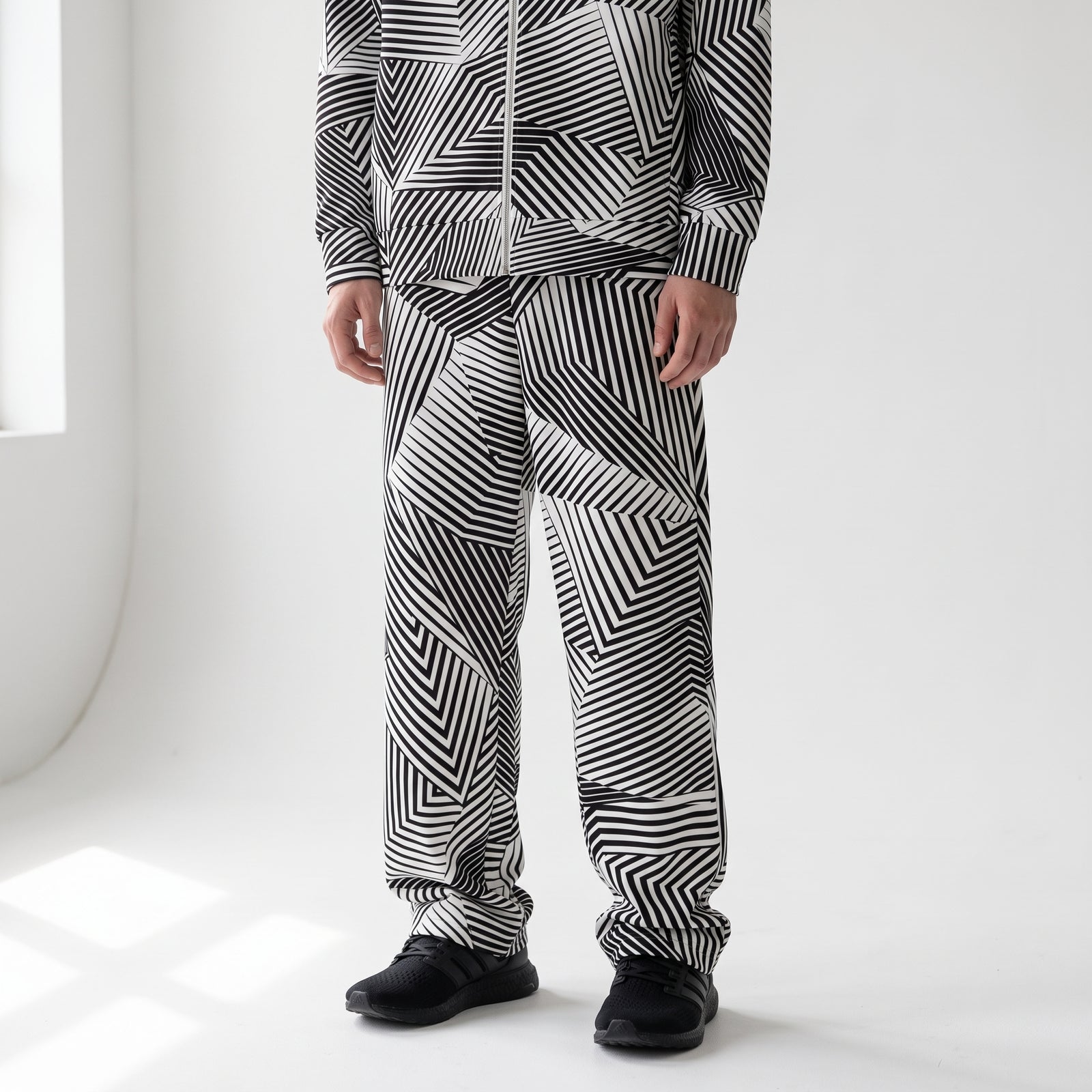 Dazzle Wide-leg Track Pants