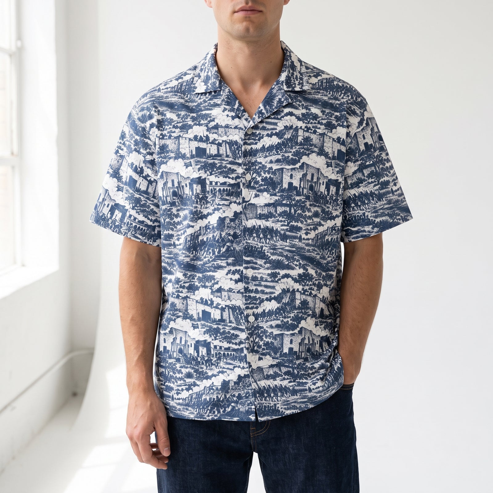 The Alamo Button Up Shirt