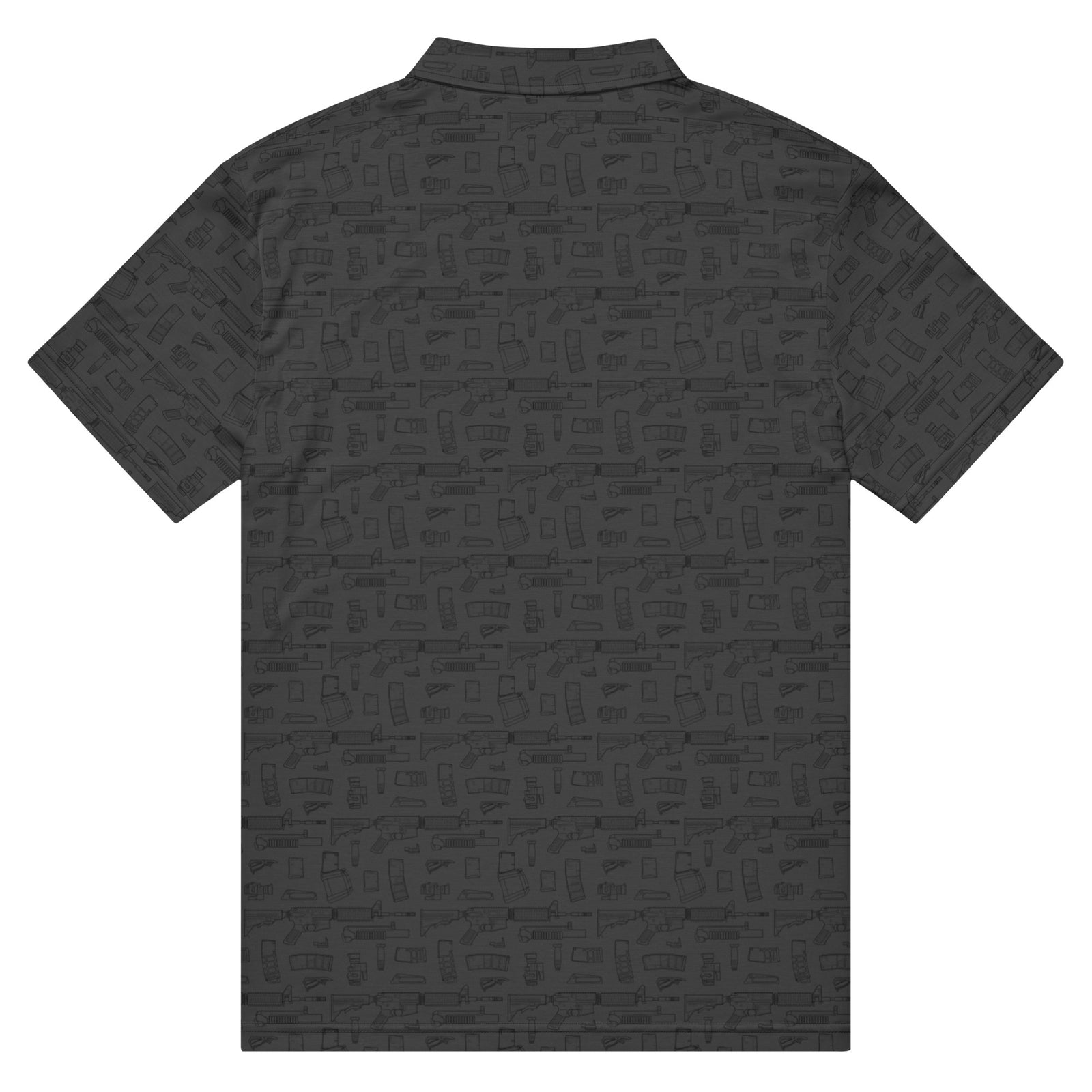 Rifle Attachments Men’s Slim Fit Polo