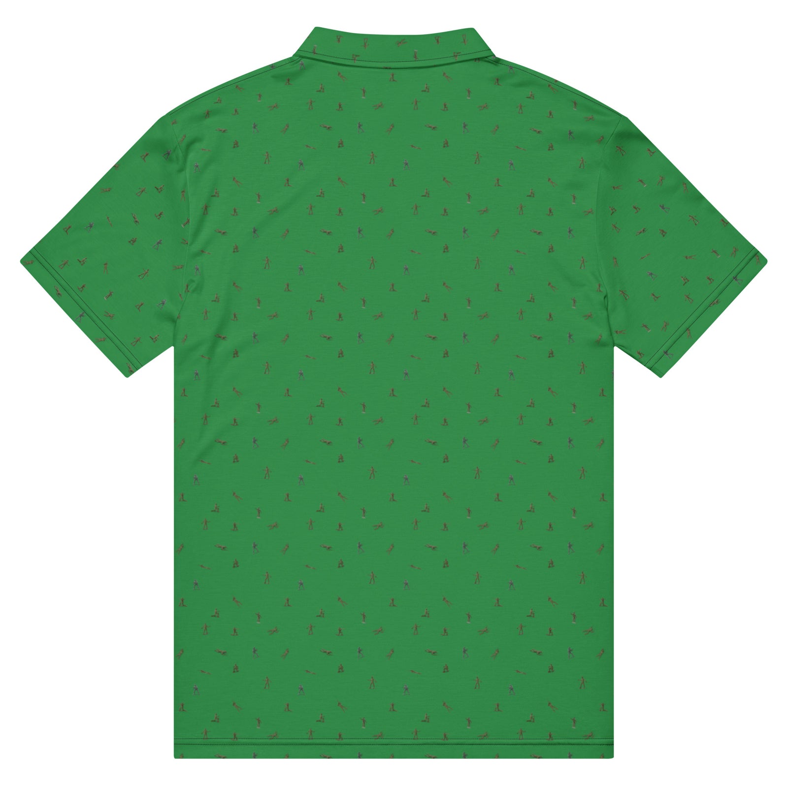 Green Army Men Men’s Polo