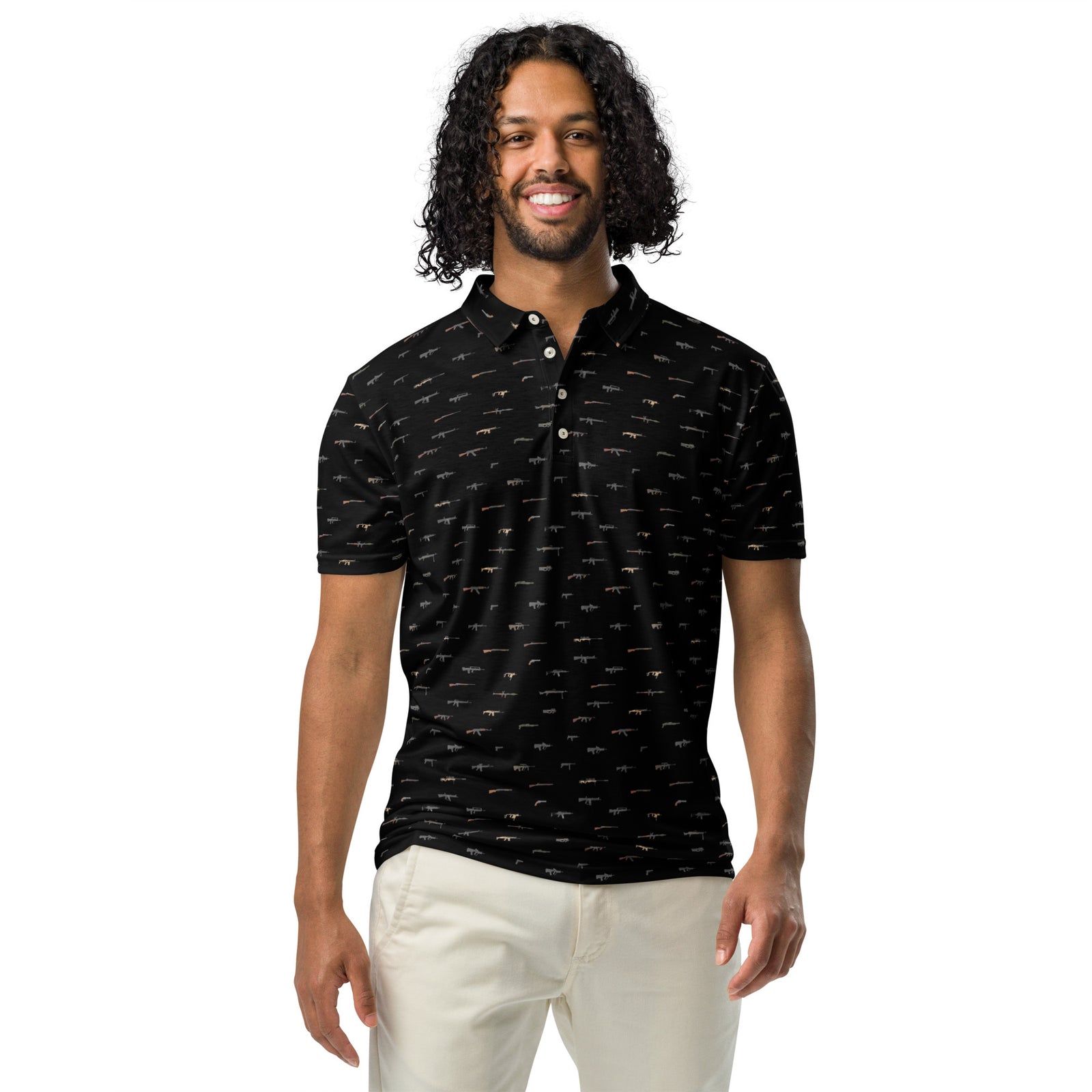 Arsenal Men’s Slim Fit Polo