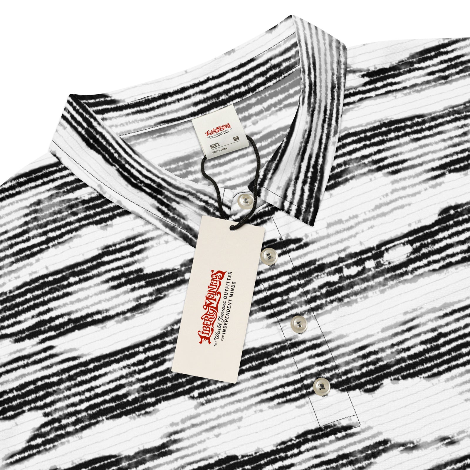 Blurzone Men’s slim fit polo