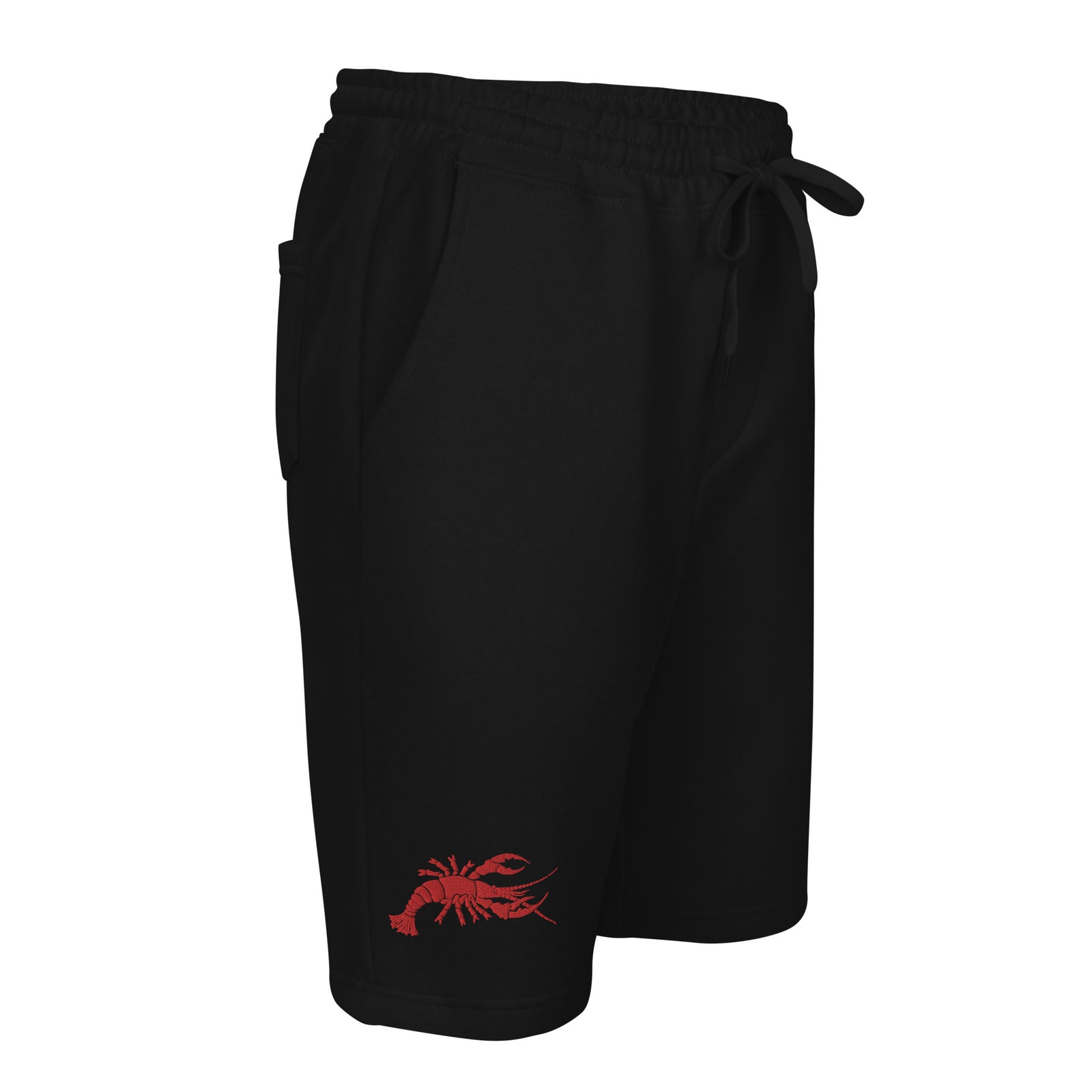 Lobster Hierarchy Men's Fleece Shorts