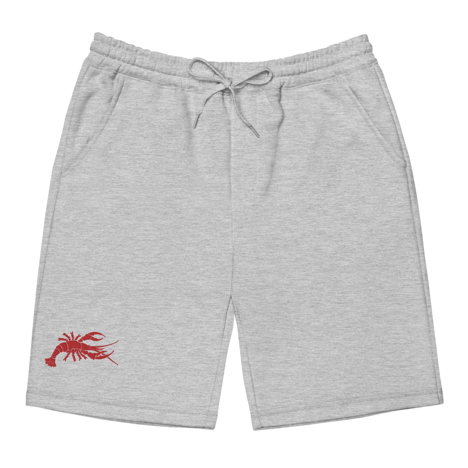 Lobster Hierarchy Men's Fleece Shorts