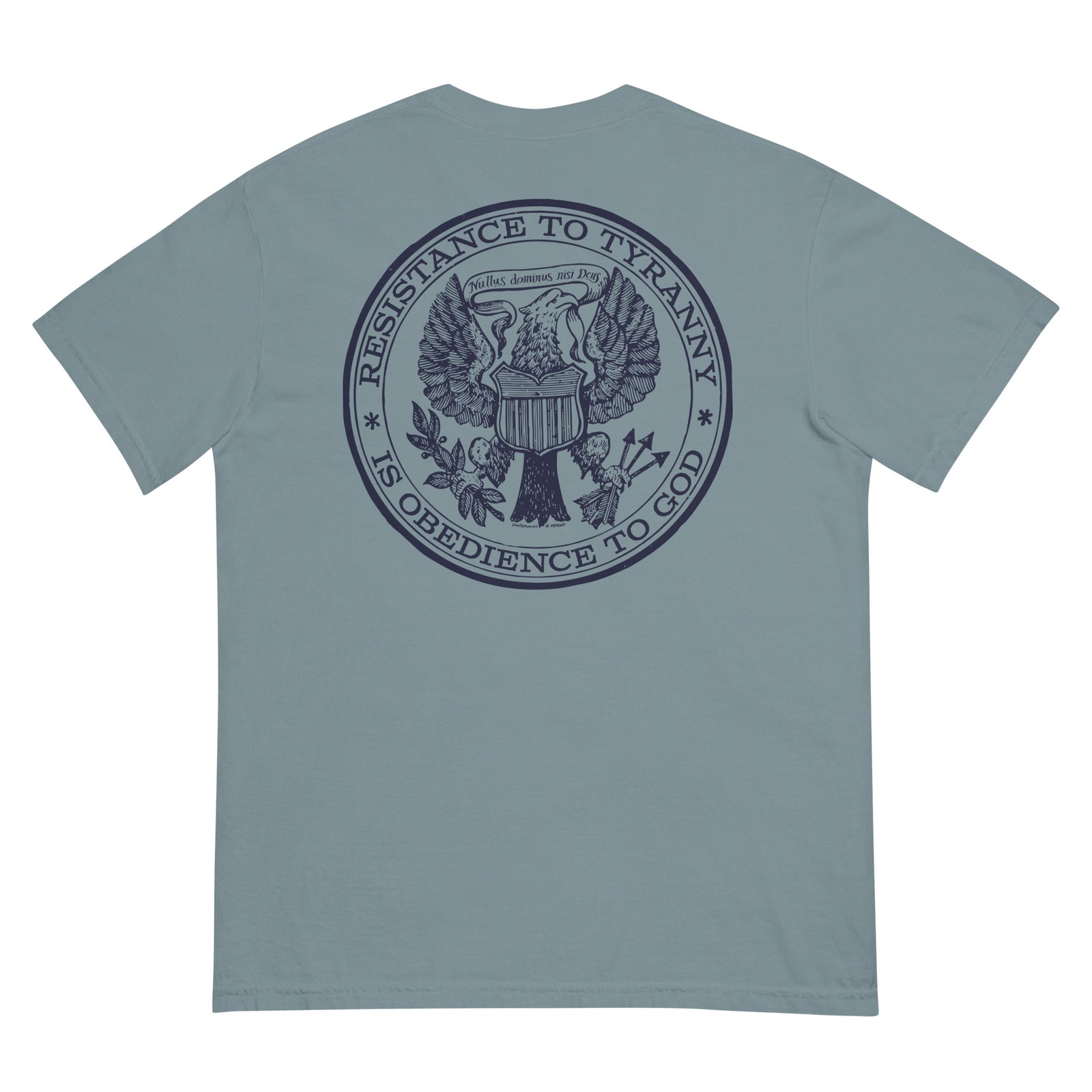 Resistance to Tyranny is Obedience to God Heavyweight T-shirt