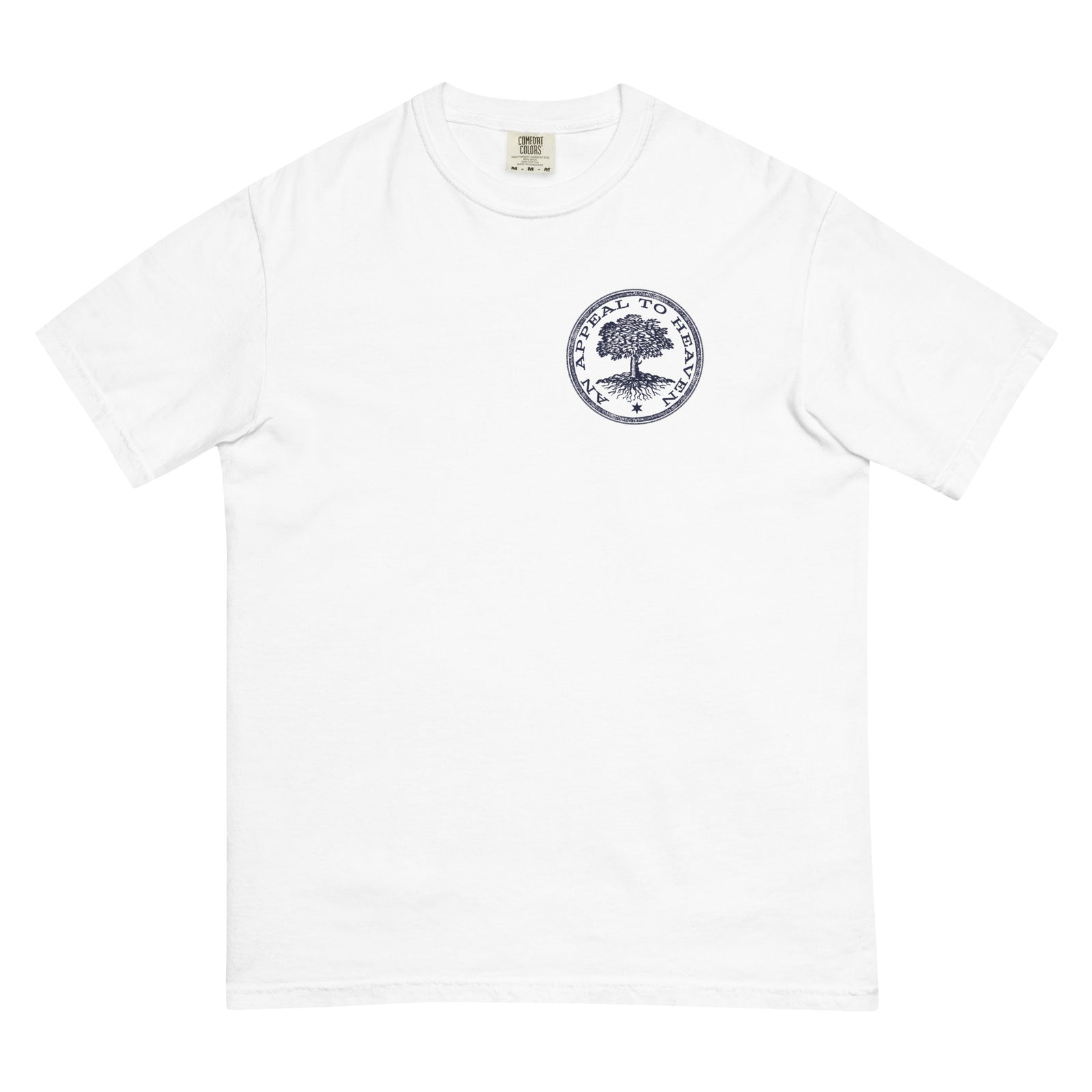 Resistance to Tyranny is Obedience to God Heavyweight T-shirt