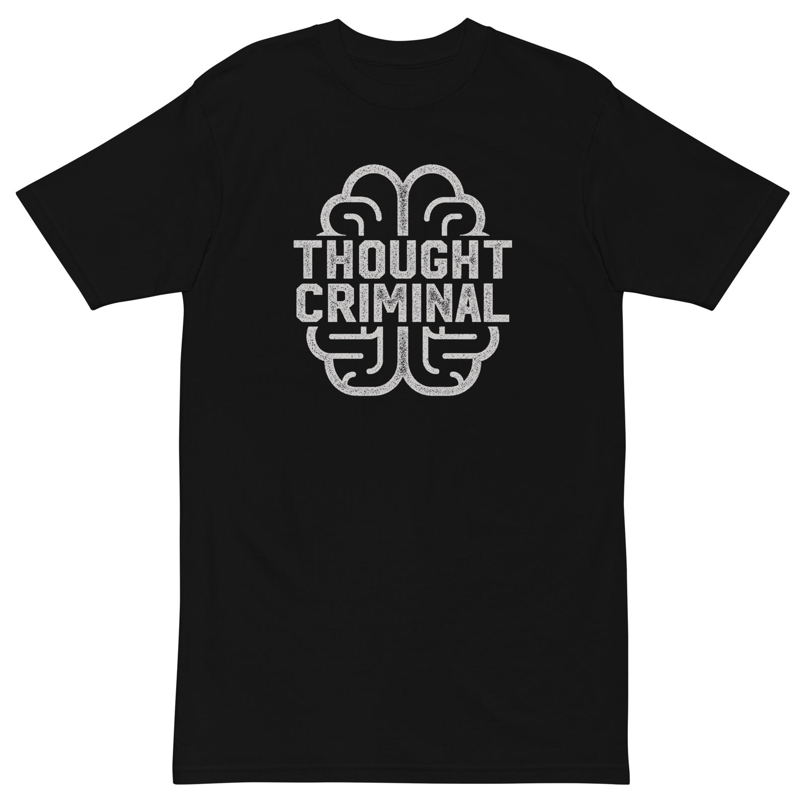 Thought Criminal Heavyweight T-Shirt