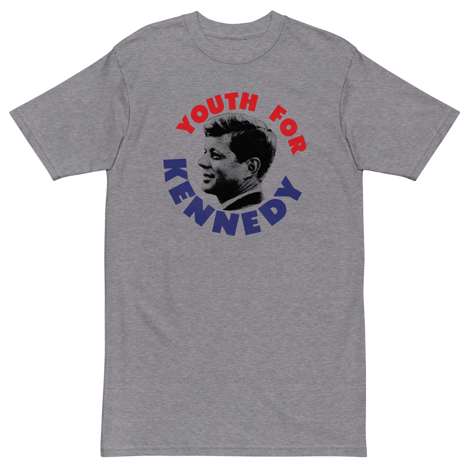Youth For Kennedy Retro Campaign Heavyweight T-Shirt