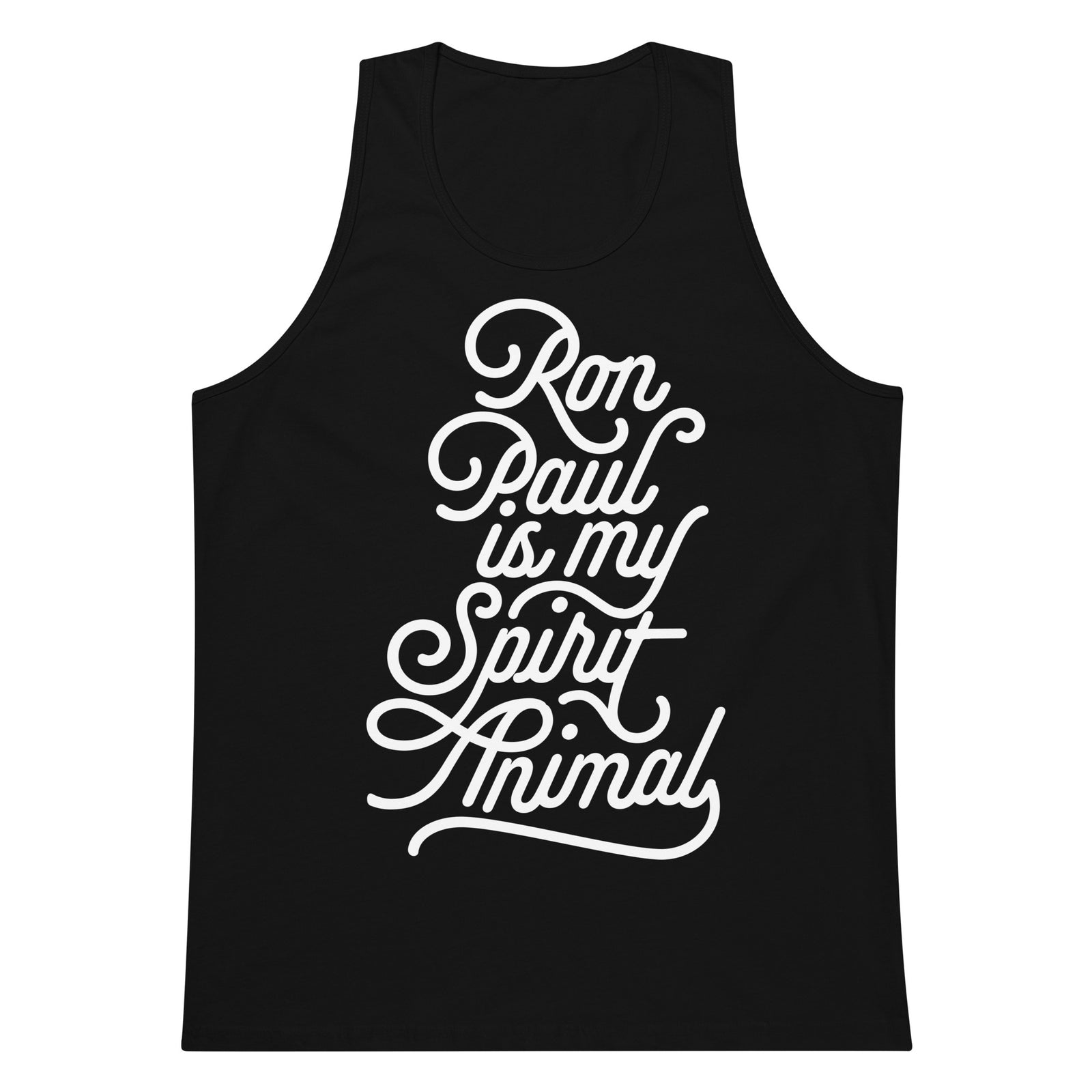 Ron Paul is My Spirit Animal Men’s Tank Top
