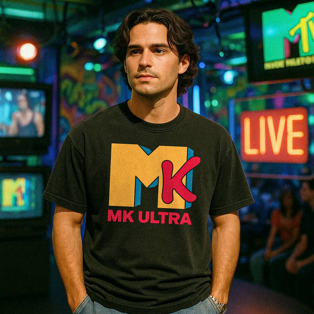 MKUltra Oversized Graphic Tee