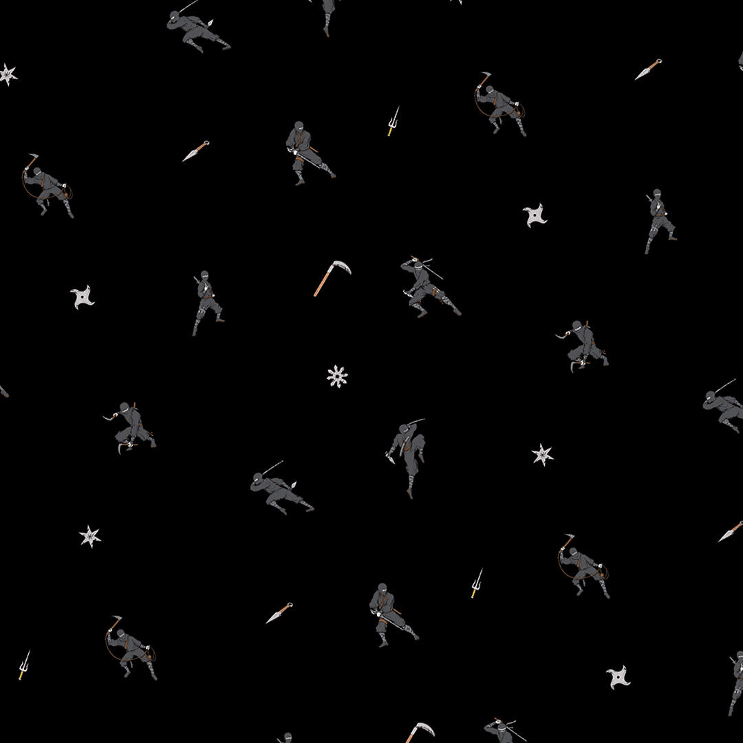 Ninjas Button-Up Shirt