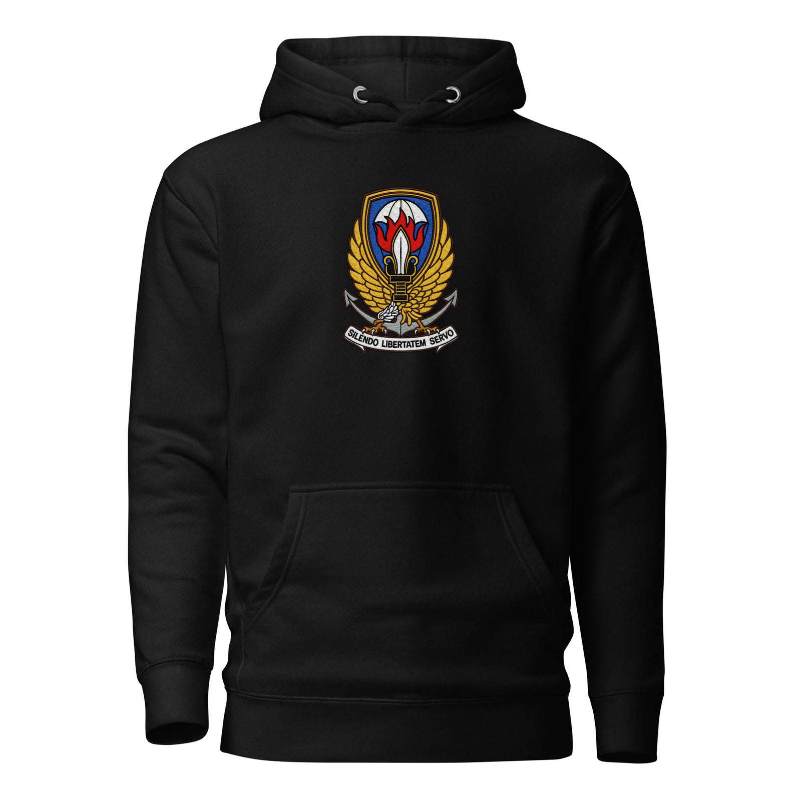 Operation Gladio Embroidered Hoodie