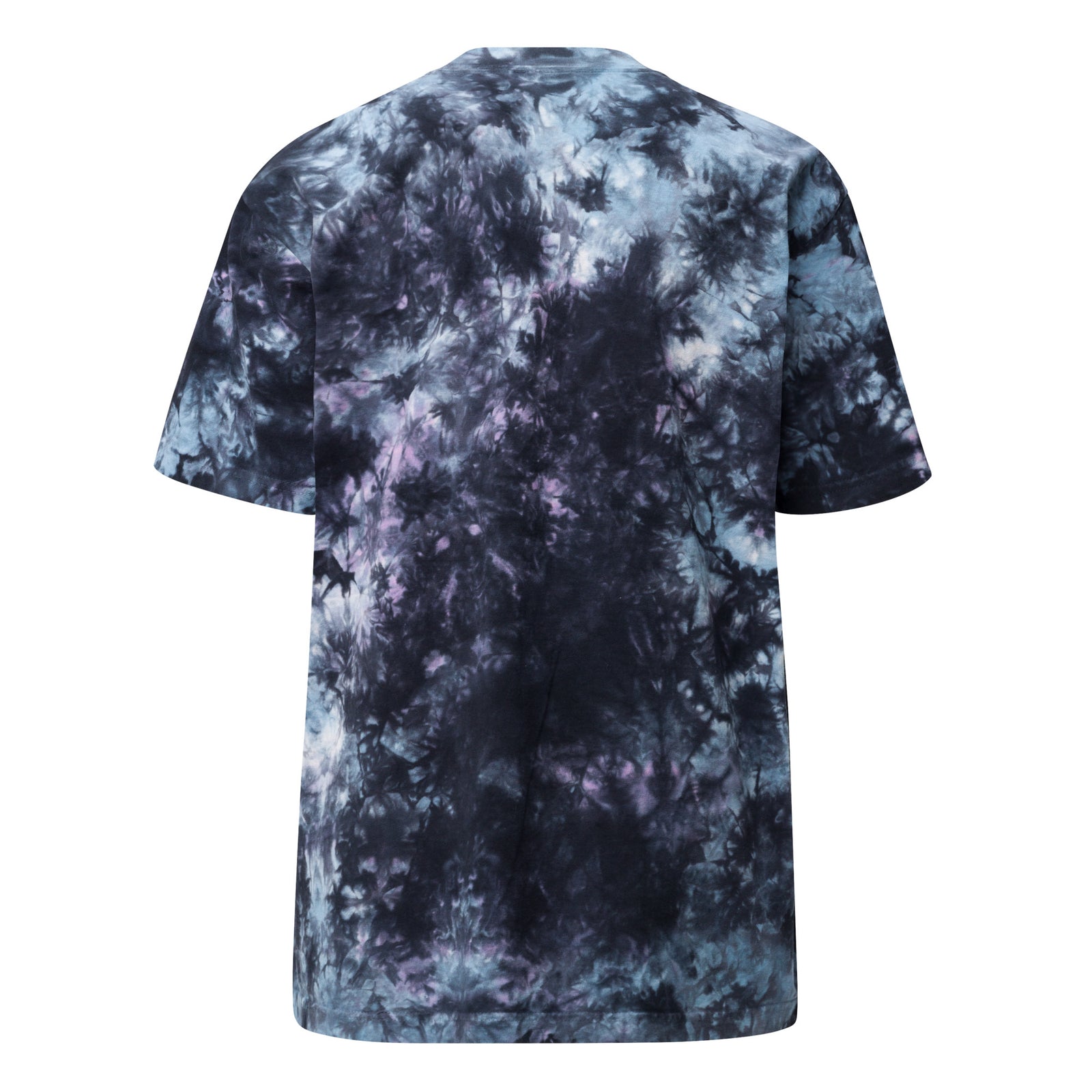 Master of Stealth Bigfoot Oversized Tie-dye T-Shirt