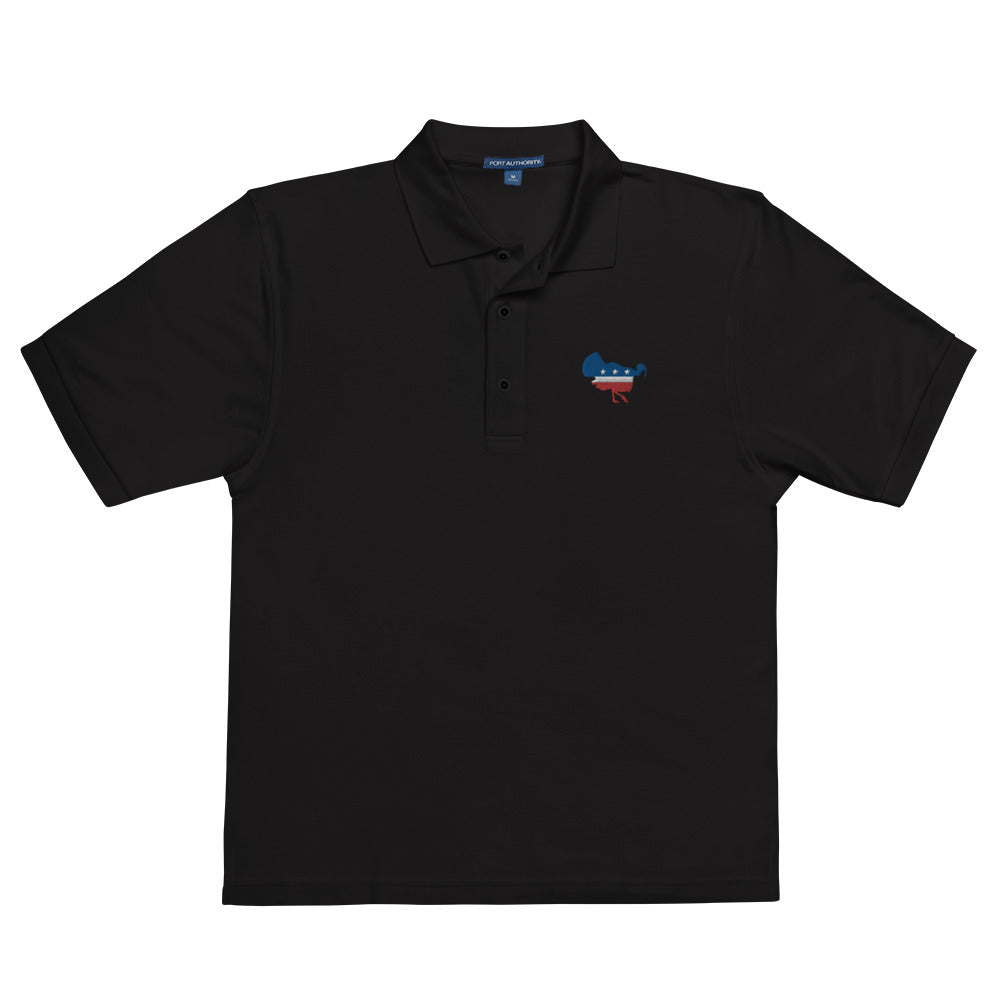 Independent Turkey Logo Men's Polo