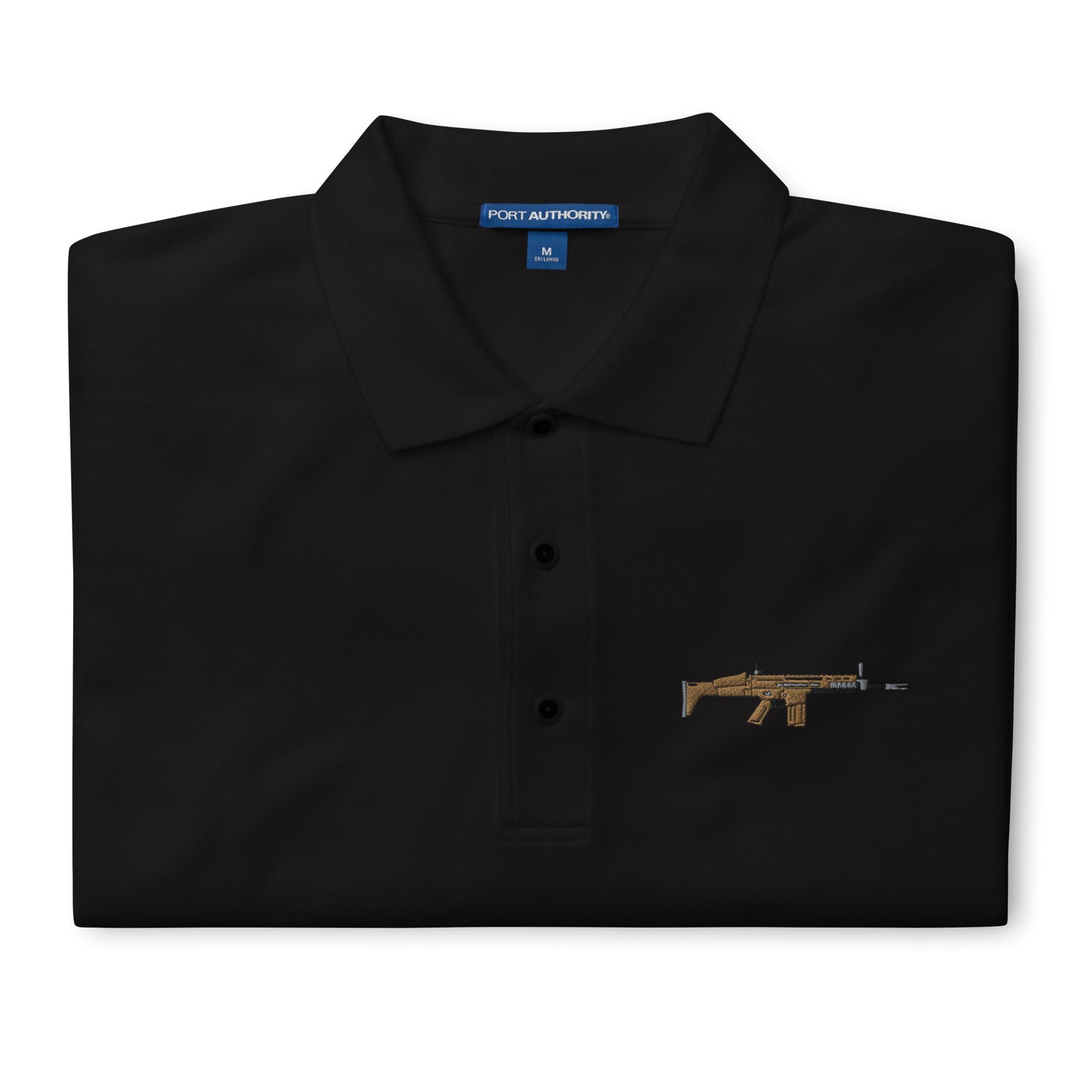SCAR Embroidered Men's Polo