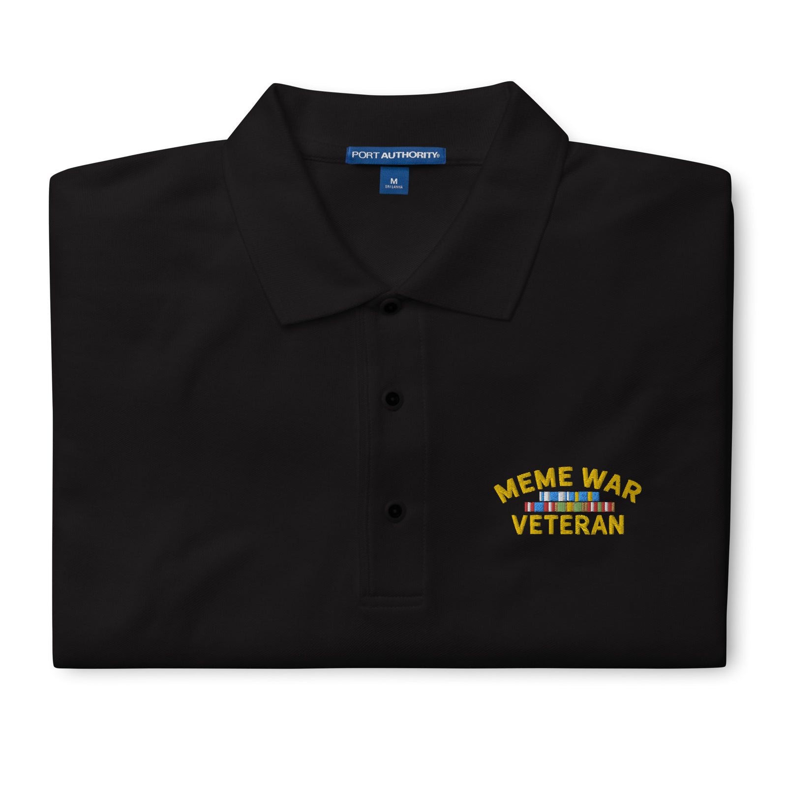 Meme War Veteran Men's Polo
