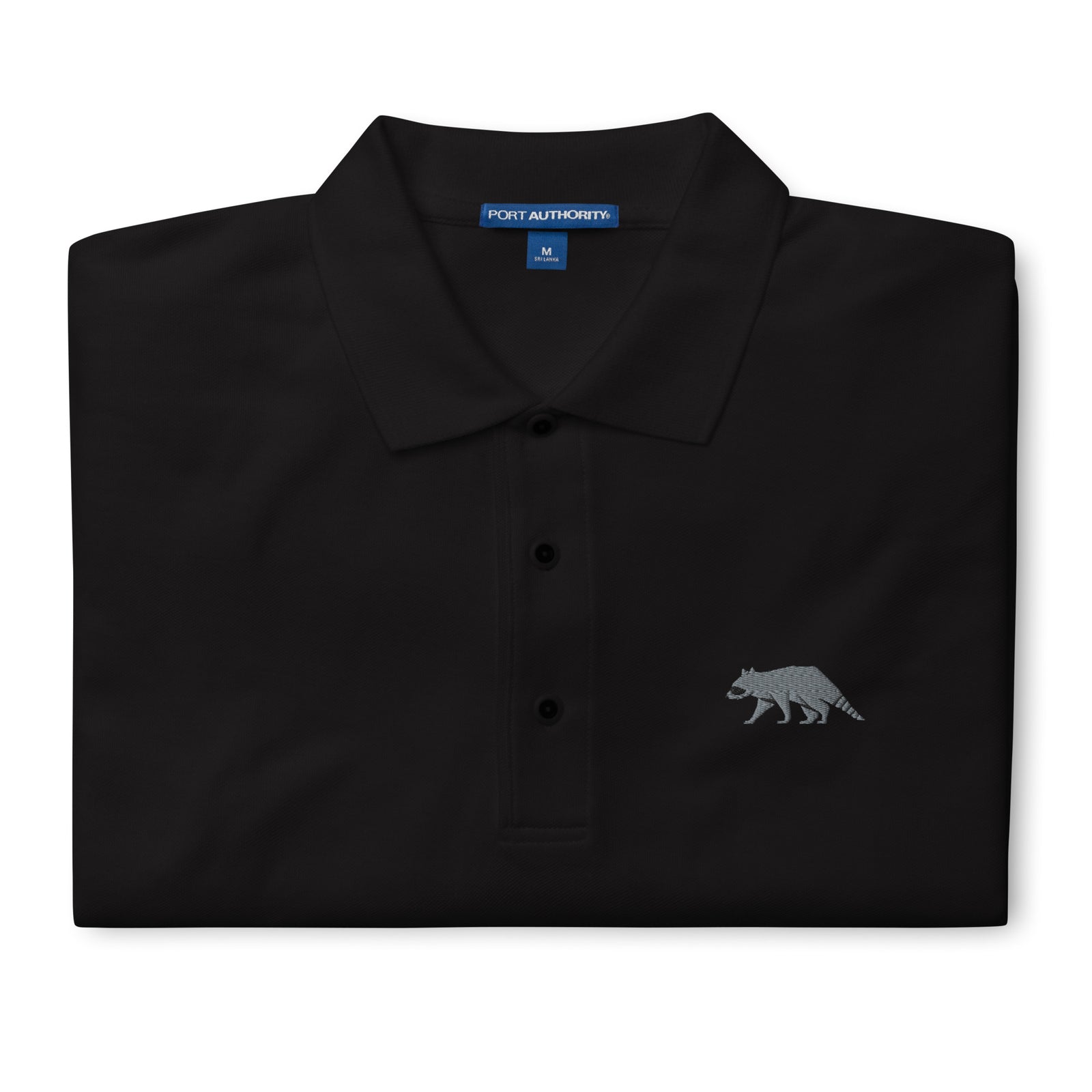 Racoon Men's Polo