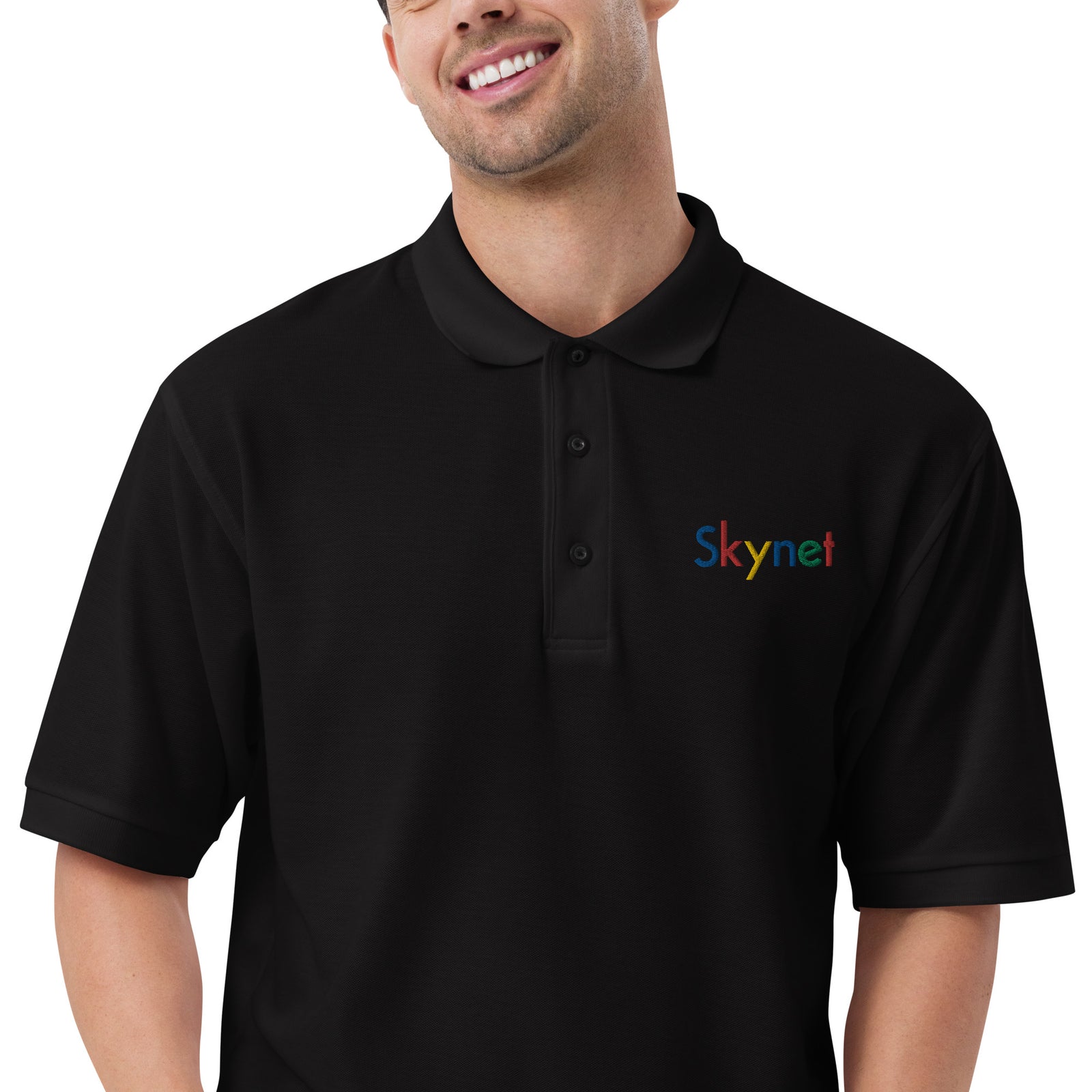 Skynet Men's Polo