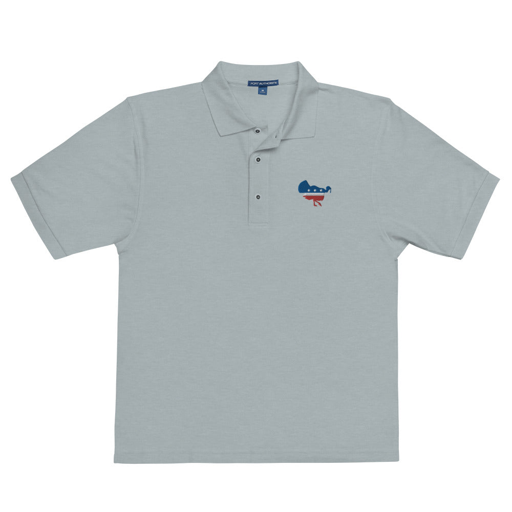 Independent Turkey Logo Men's Polo