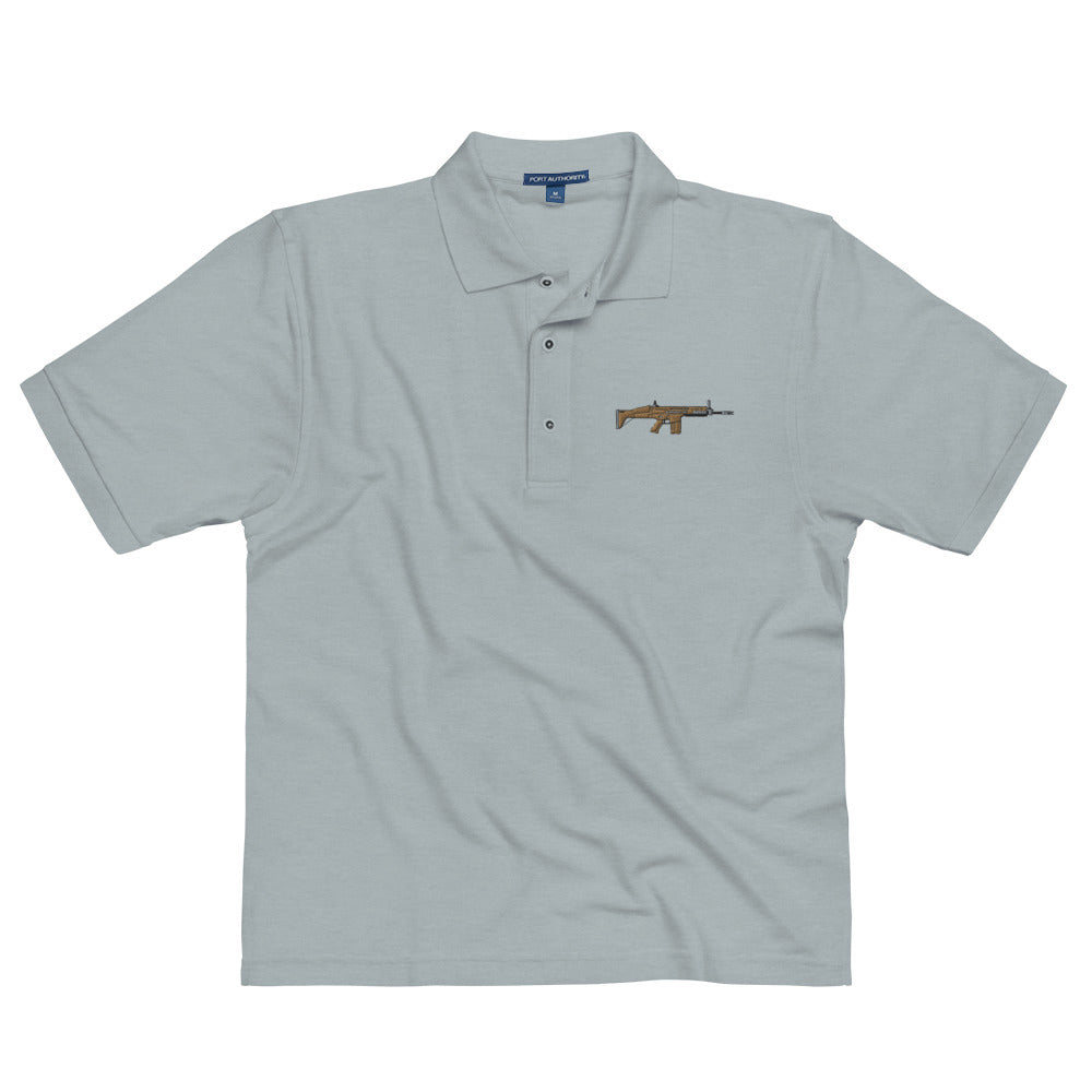 SCAR Embroidered Men's Polo