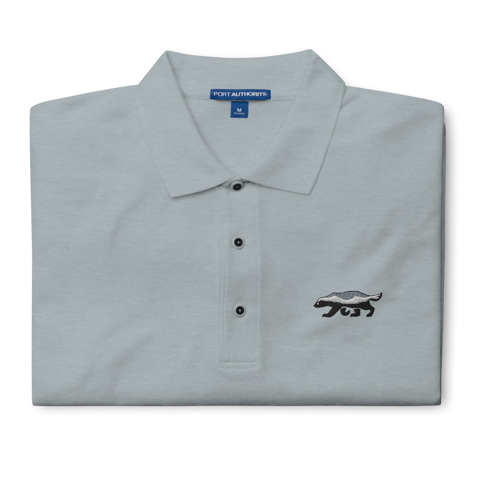 Honey Badger Men's Polo