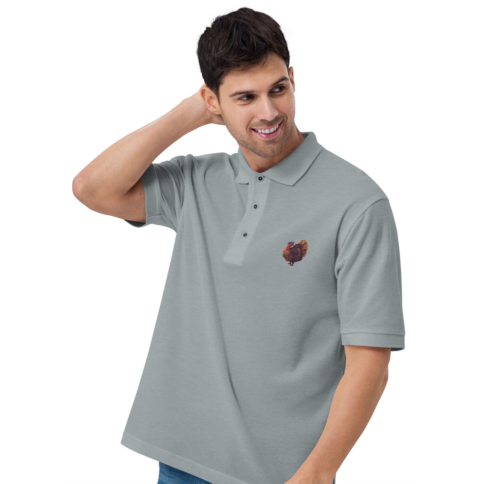Turkey Men's Premium Polo