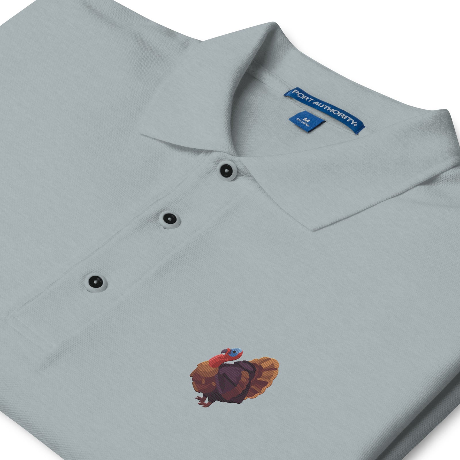 Turkey Men's Premium Polo