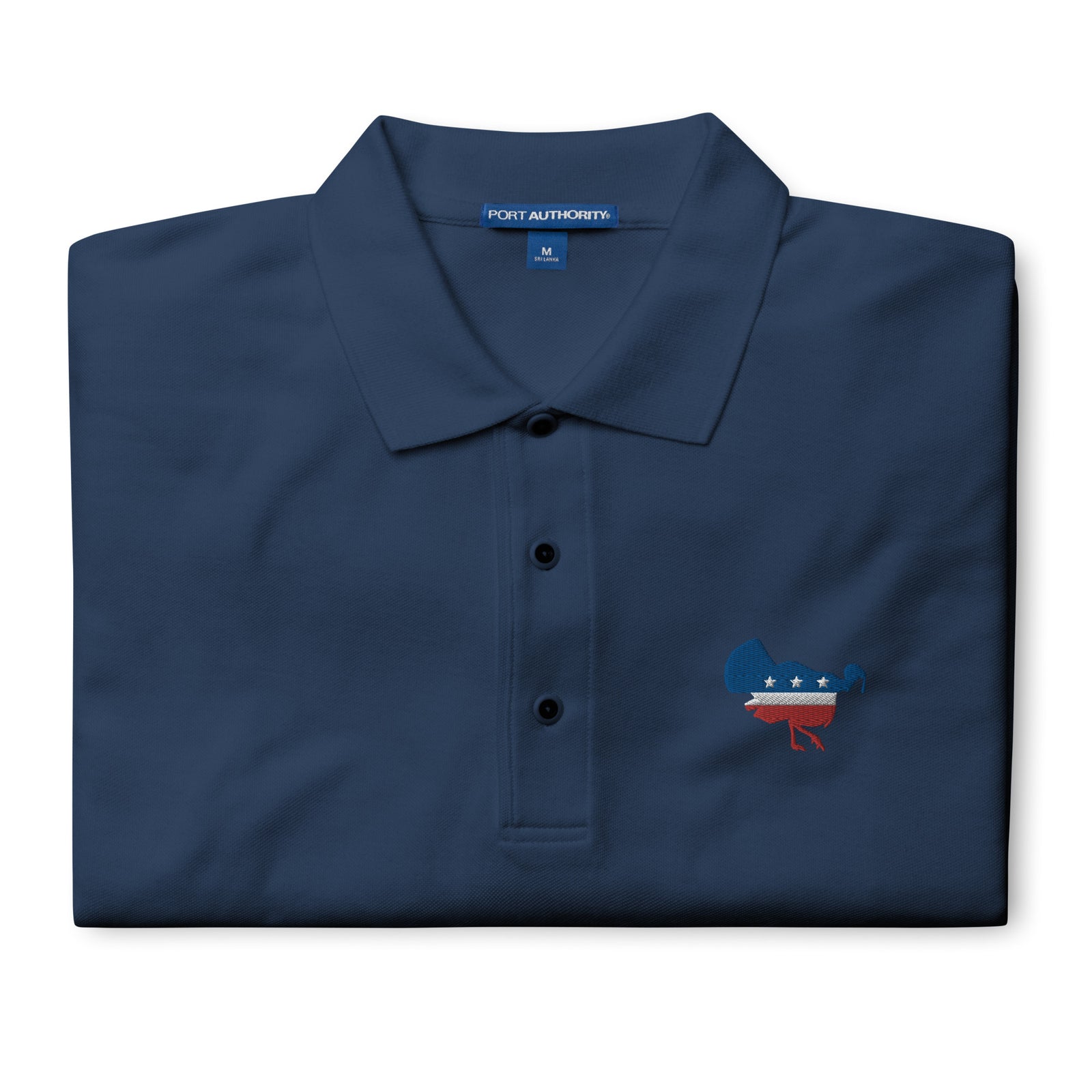 Independent Turkey Logo Men's Polo