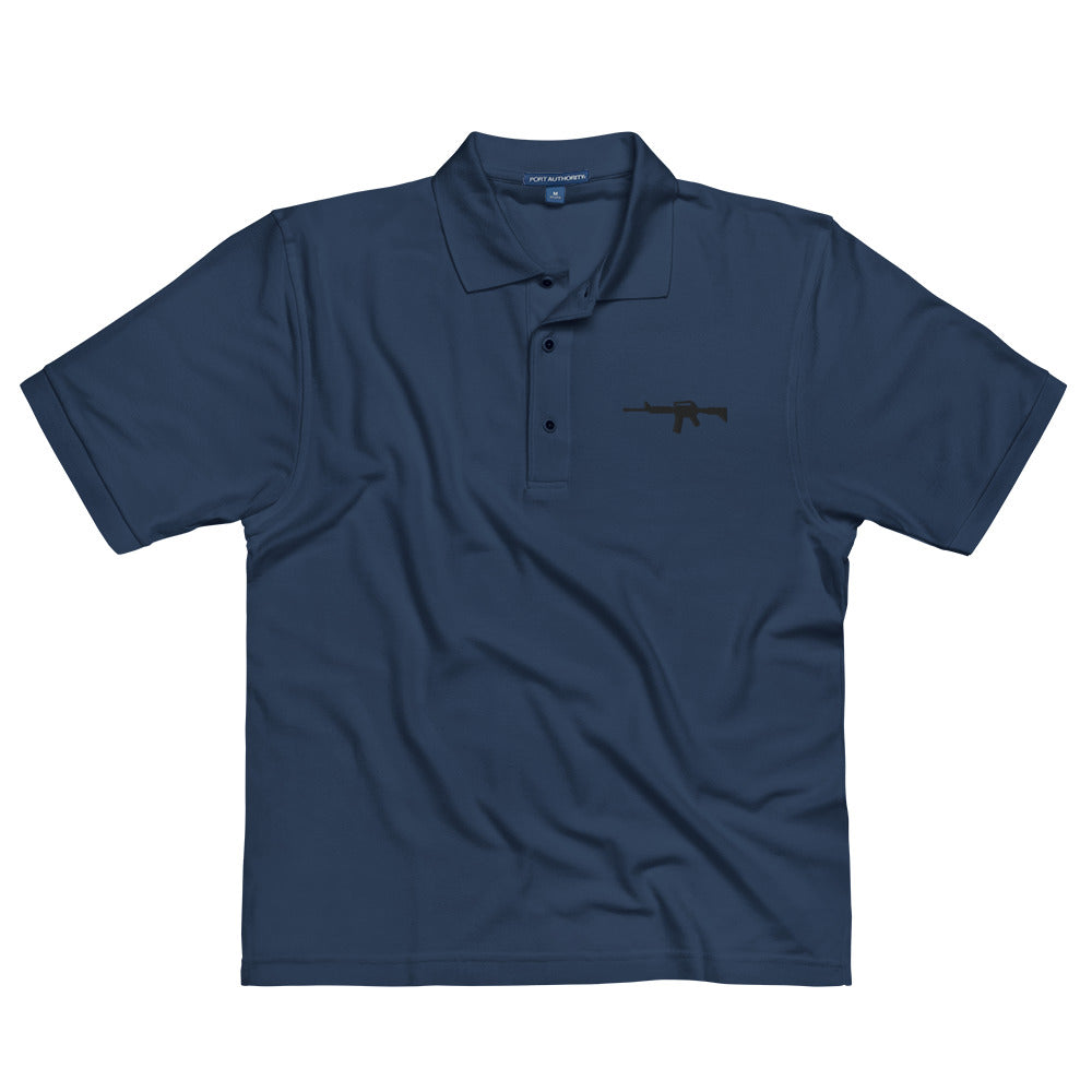 Black Rifle Men's Polo