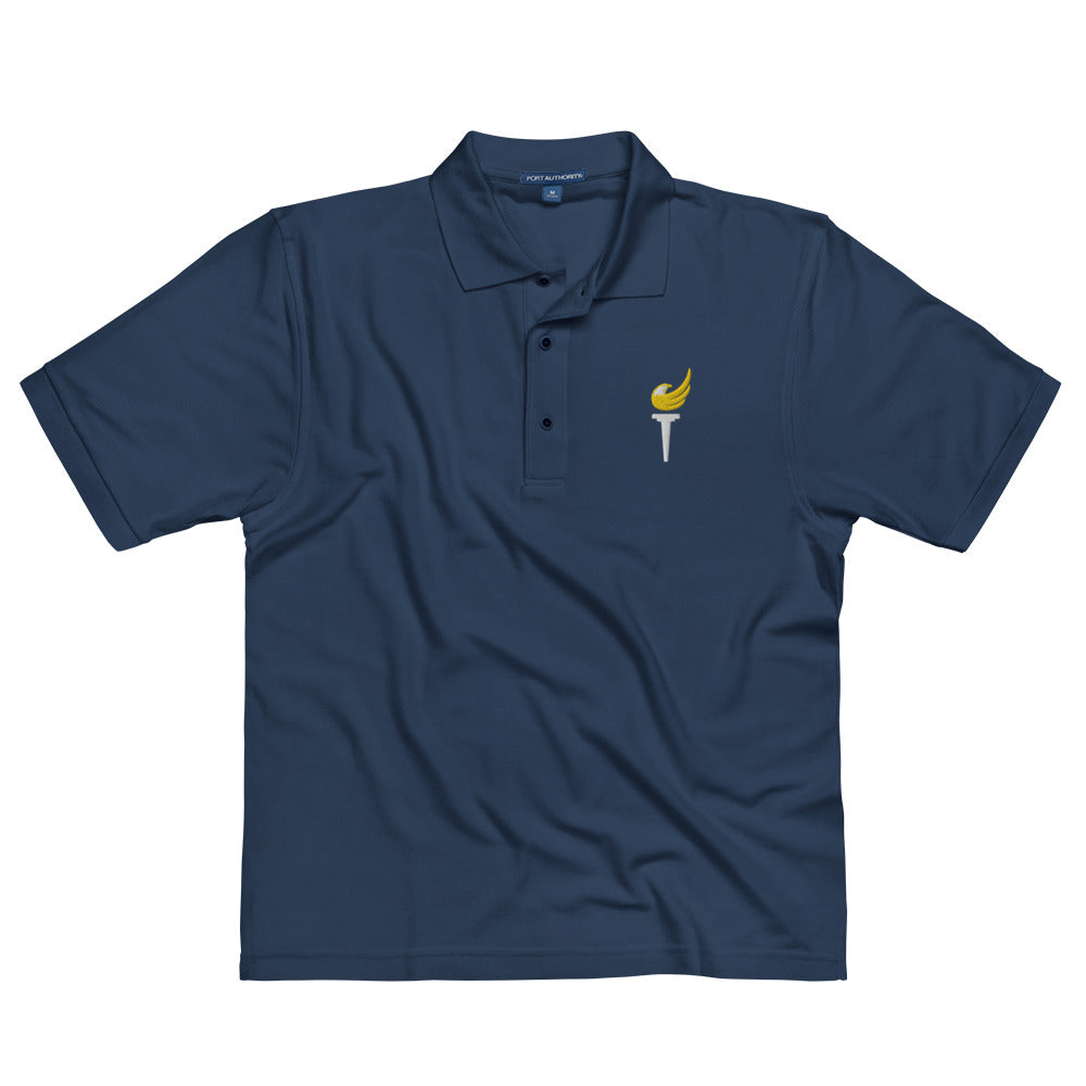 Libertarian Party Men's Premium Polo