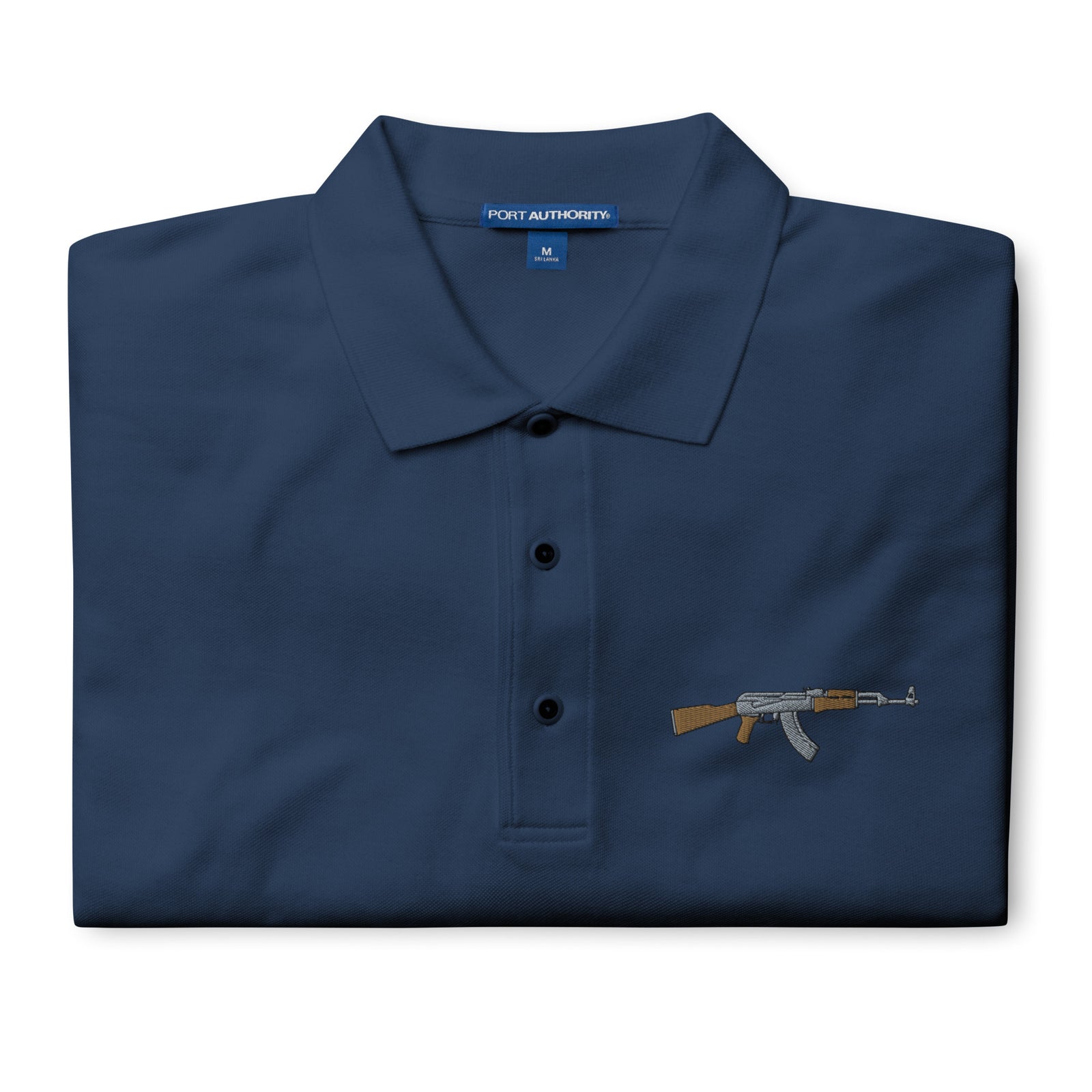AK47 Men's Premium Polo