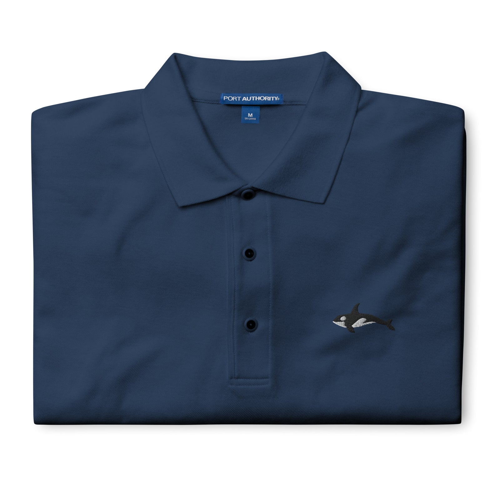 Killer Whale Men's Polo
