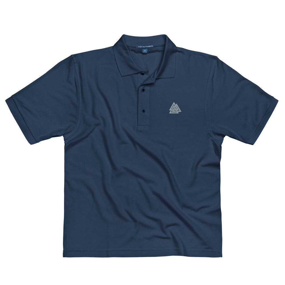 Valknut Men's Polo