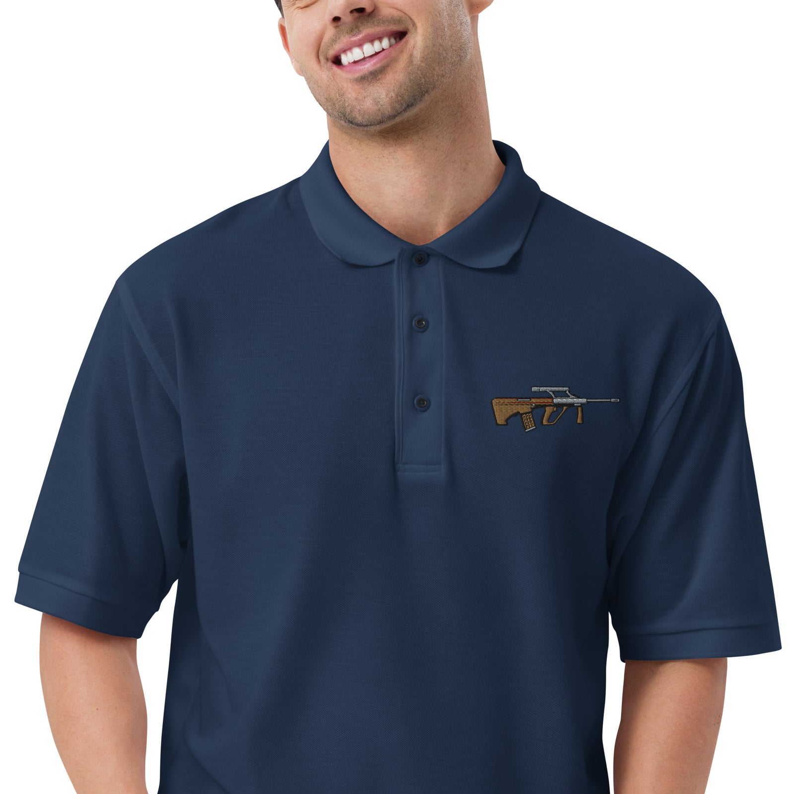AUG Men's Polo
