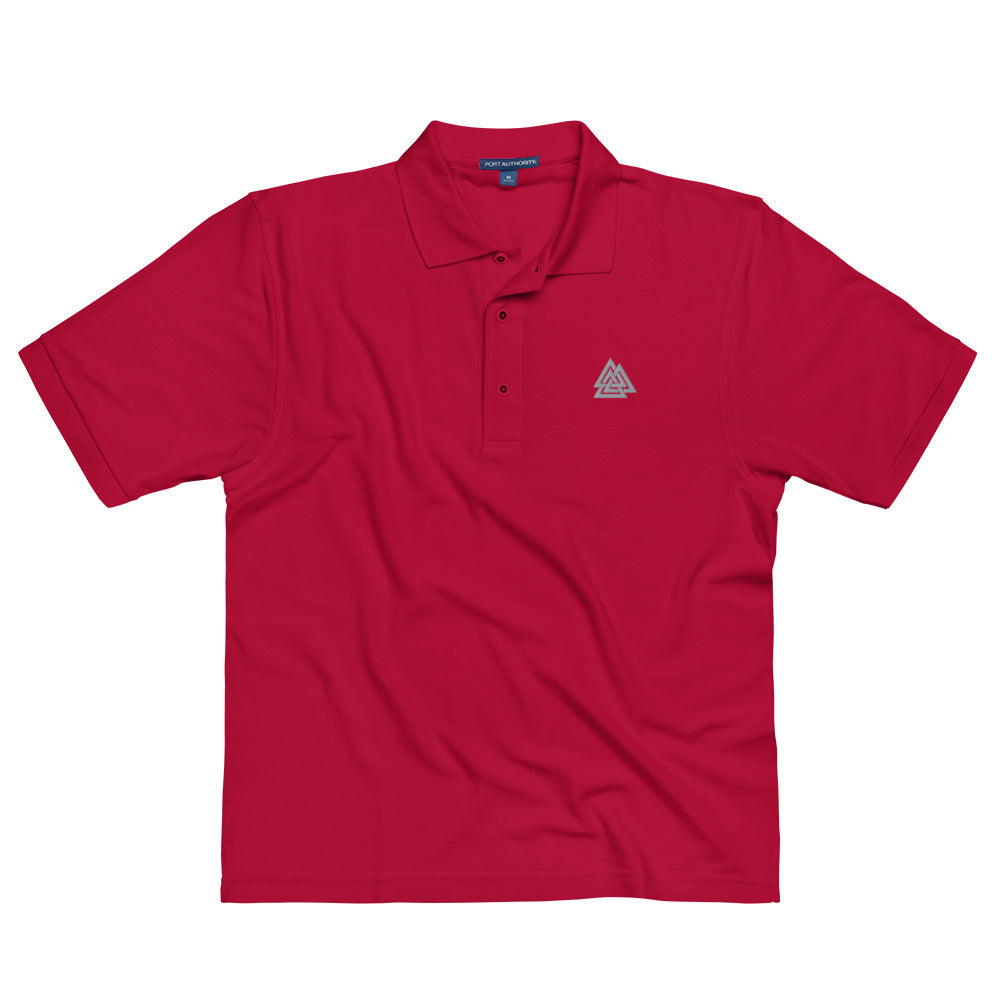 Valknut Men's Polo