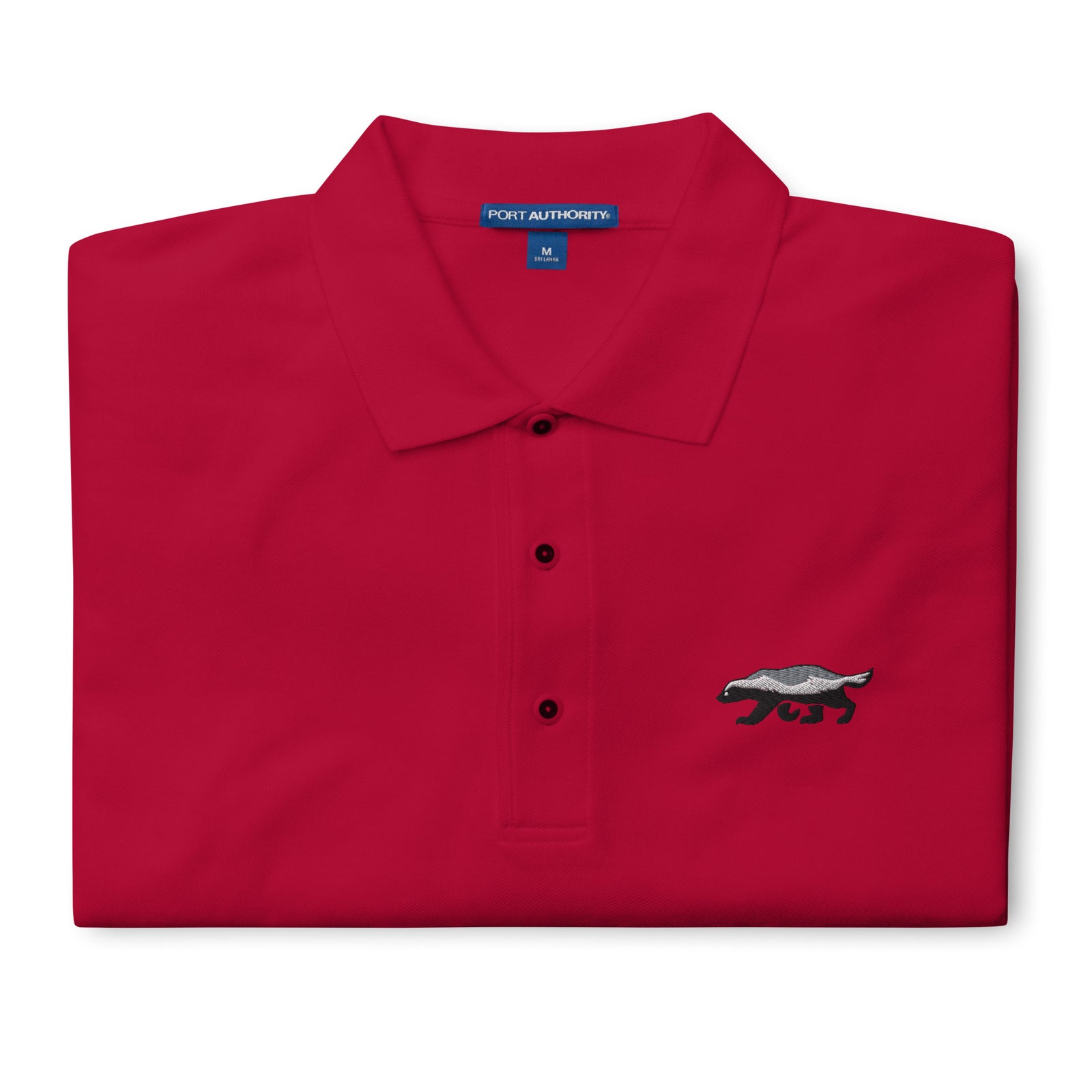 Honey Badger Men's Polo