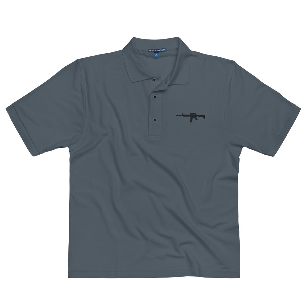 Black Rifle Men's Polo