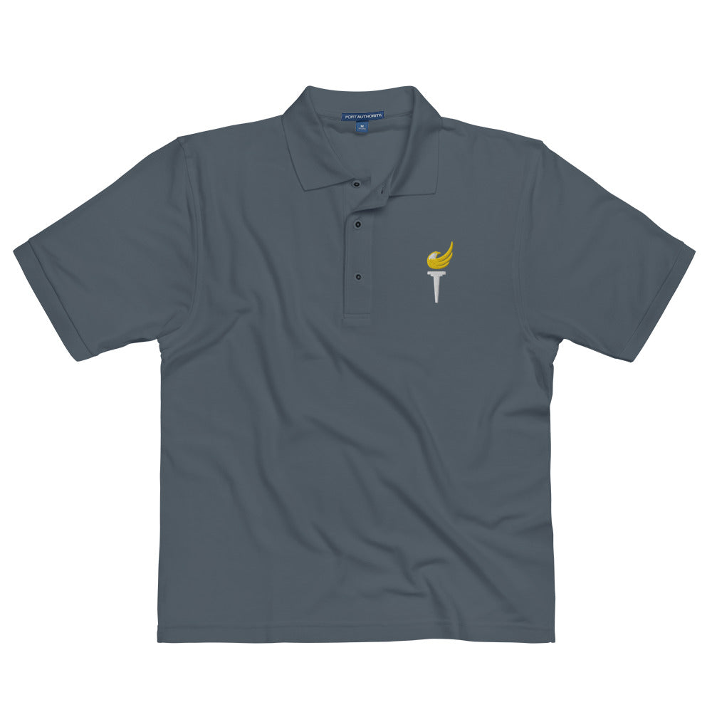 Libertarian Party Men's Premium Polo