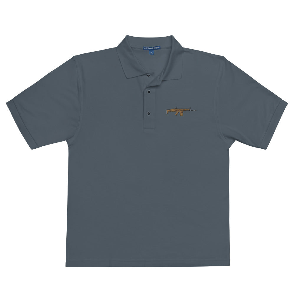 SCAR Embroidered Men's Polo