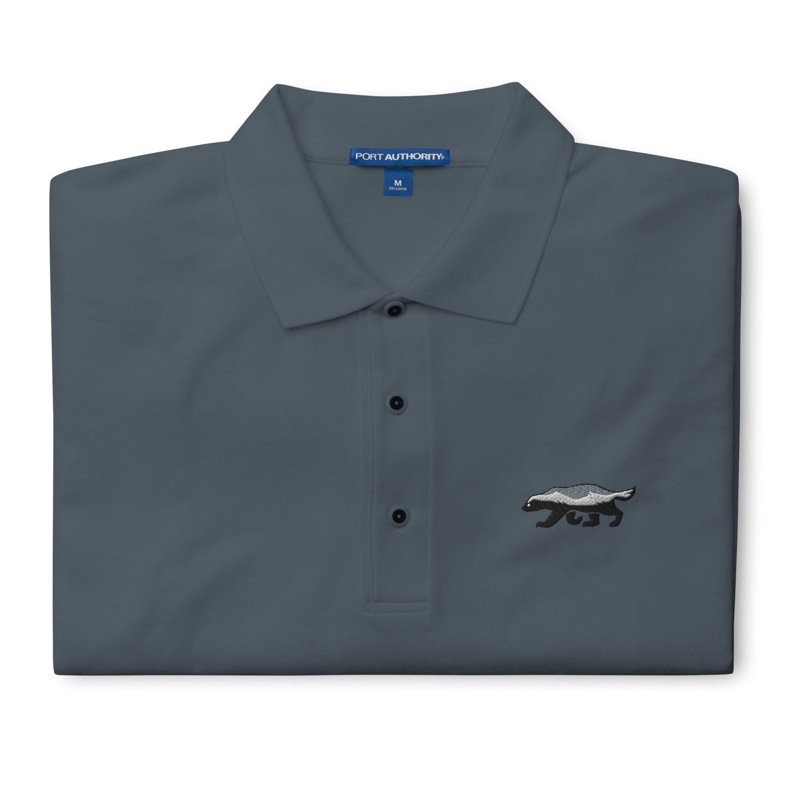 Honey Badger Men's Polo