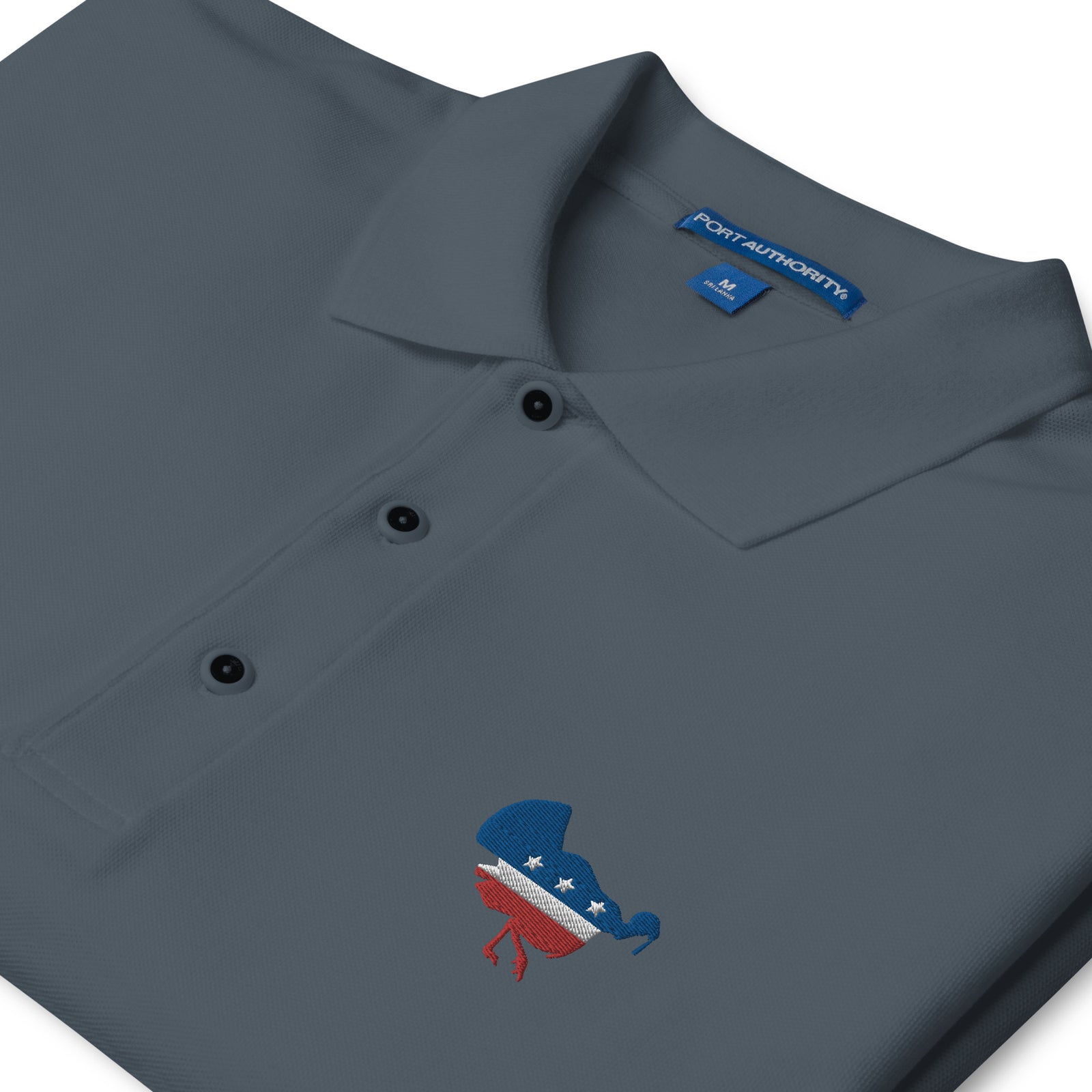 Independent Turkey Logo Men's Polo