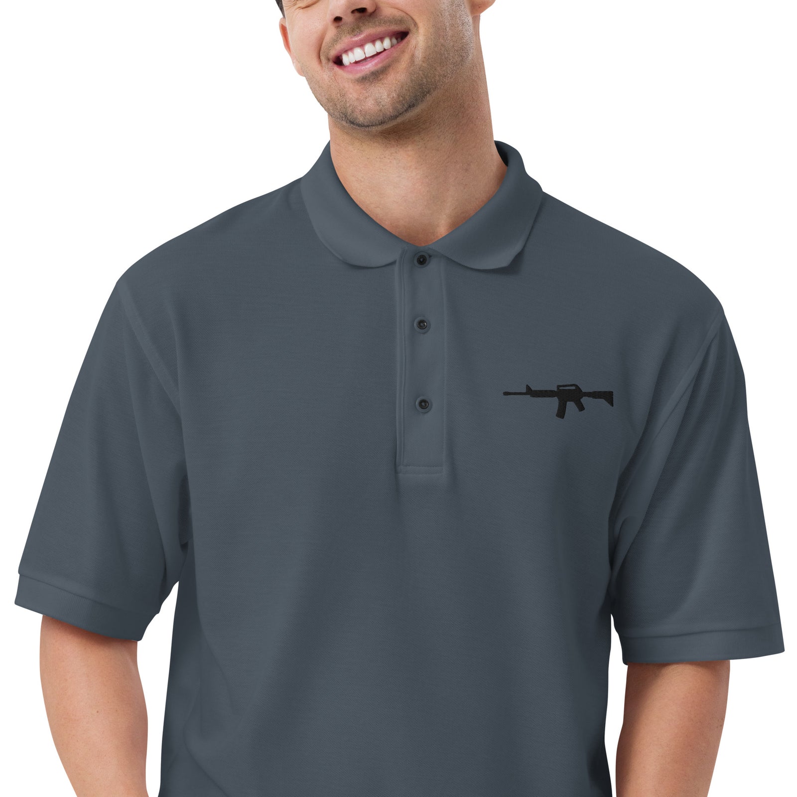 Black Rifle Men's Polo