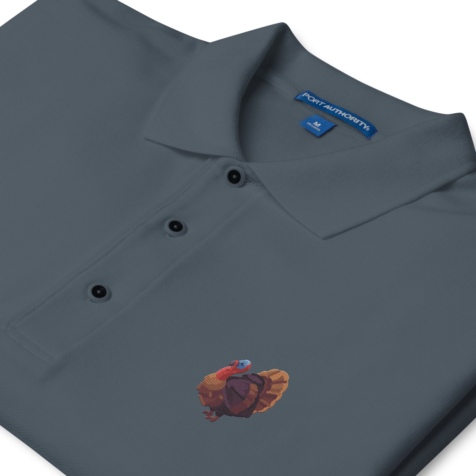 Turkey Men's Premium Polo